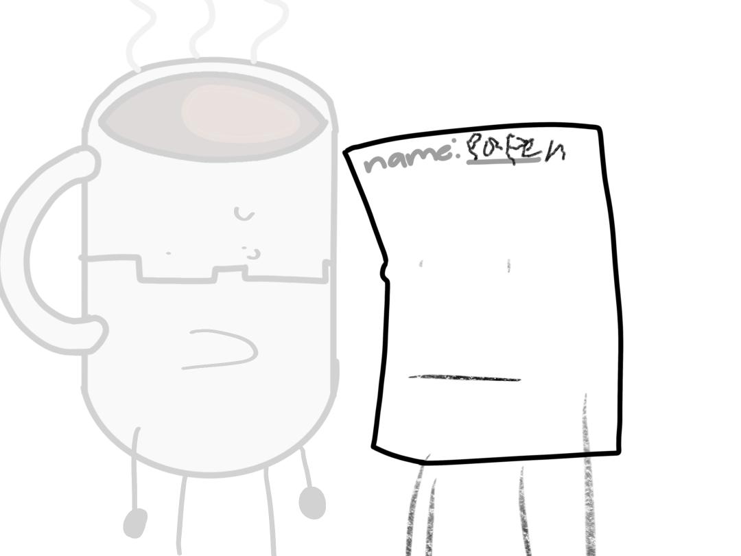 A Goofy Sentient Object Show! Object 76 dares i forgot number - ibisPaint