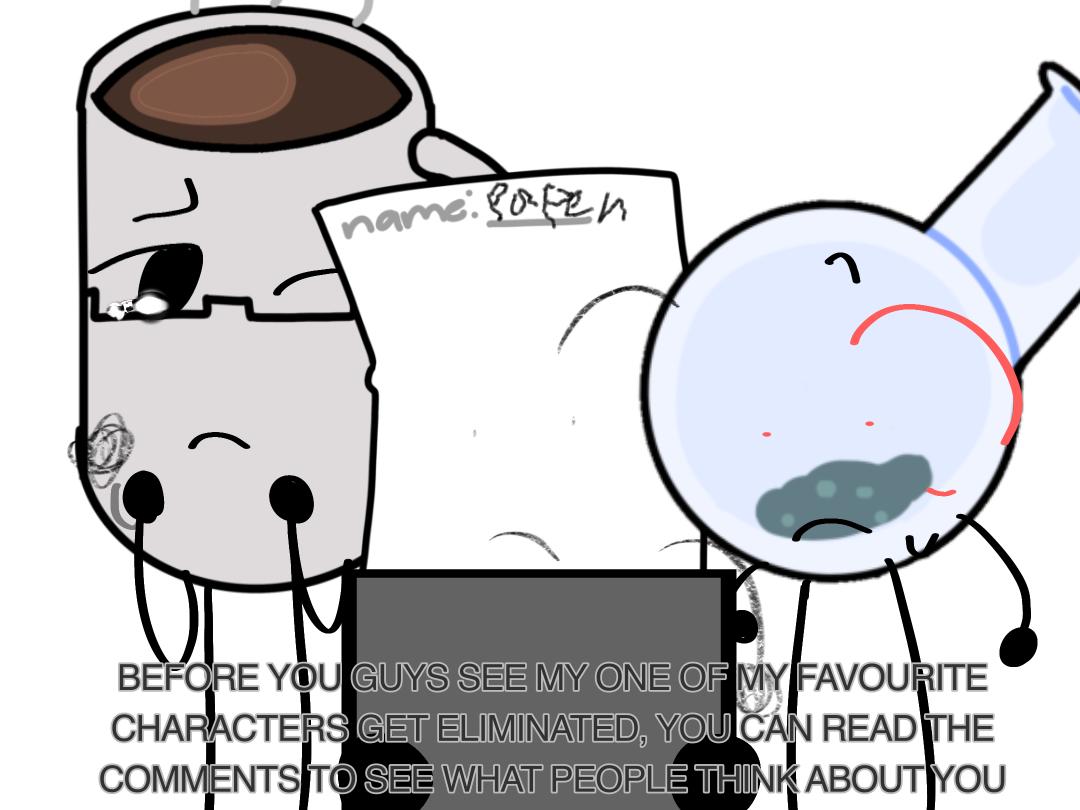 A Goofy Sentient Object Show! Object 79 OH WOW- Elimination 📝 - ibisPaint