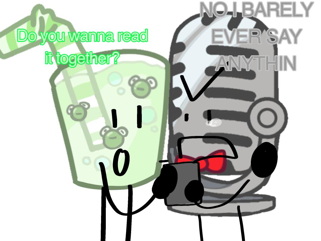 A Goofy Sentient Object Show! Object 79 OH WOW- Elimination 📝 - ibisPaint