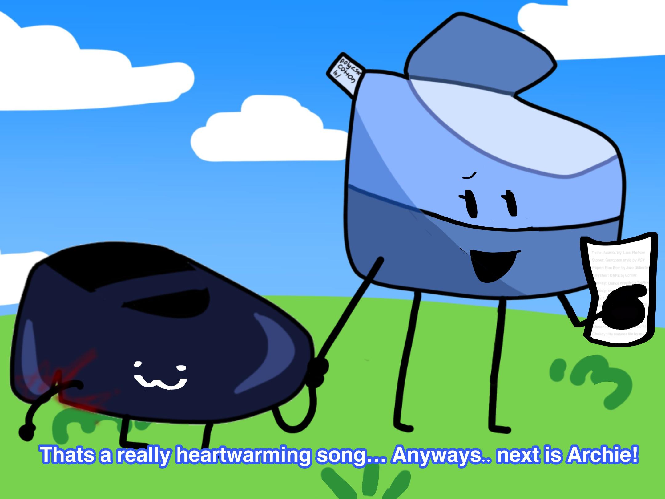 A Goofy Sentient Object Show! Object 9 Singing Challenge+Elimination ...