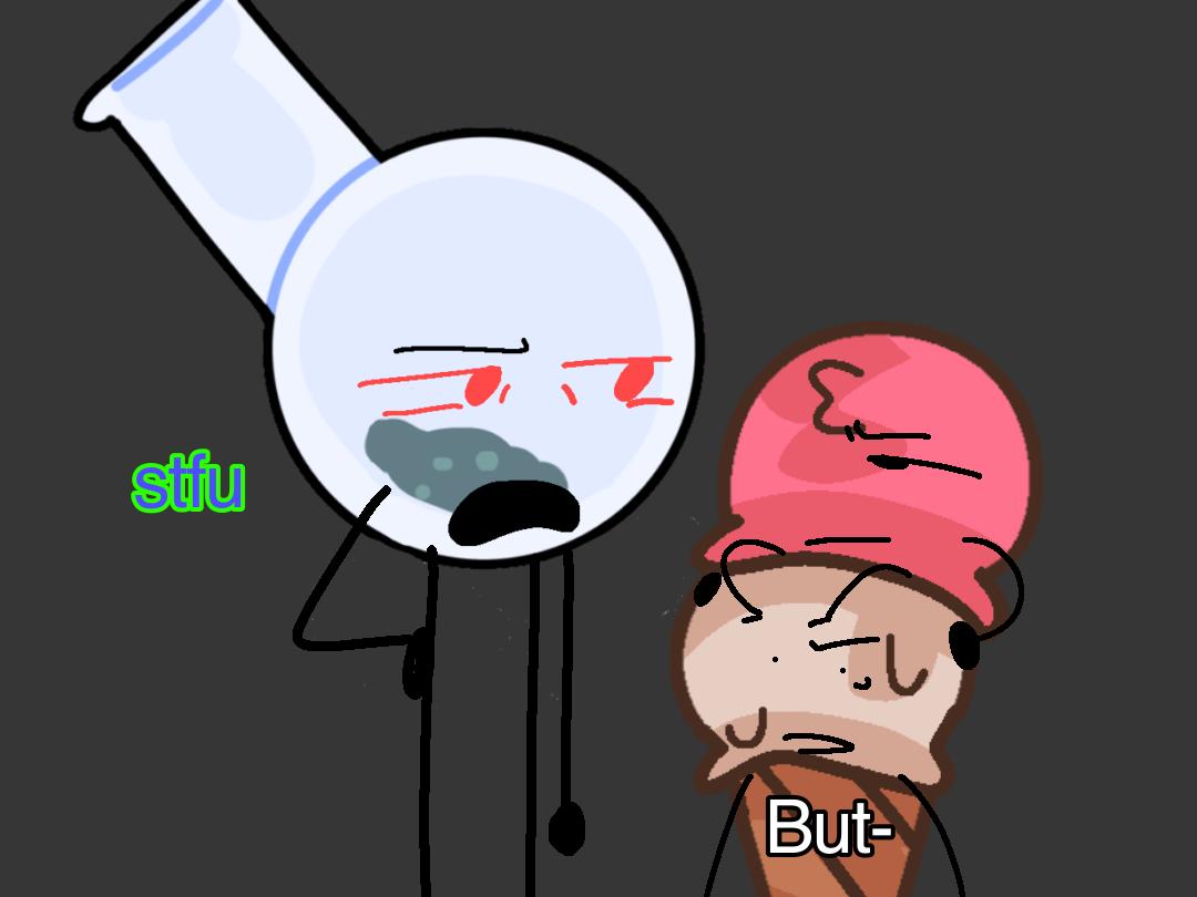 A Goofy Sentient Object Show! Object 99 The Finals (Pt 3 - ibisPaint