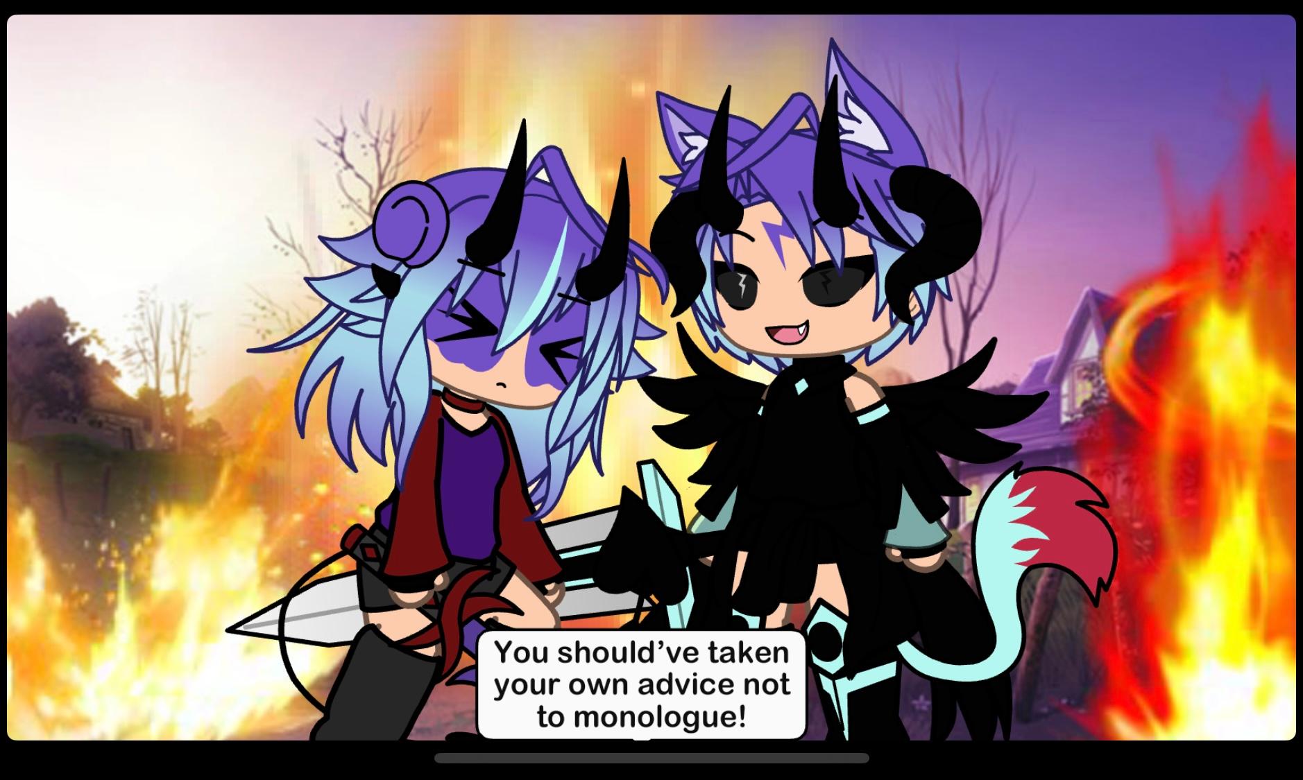 WhyDoesEveryoneHateDemons 2 239 Endless Years : More Battle - ibisPaint