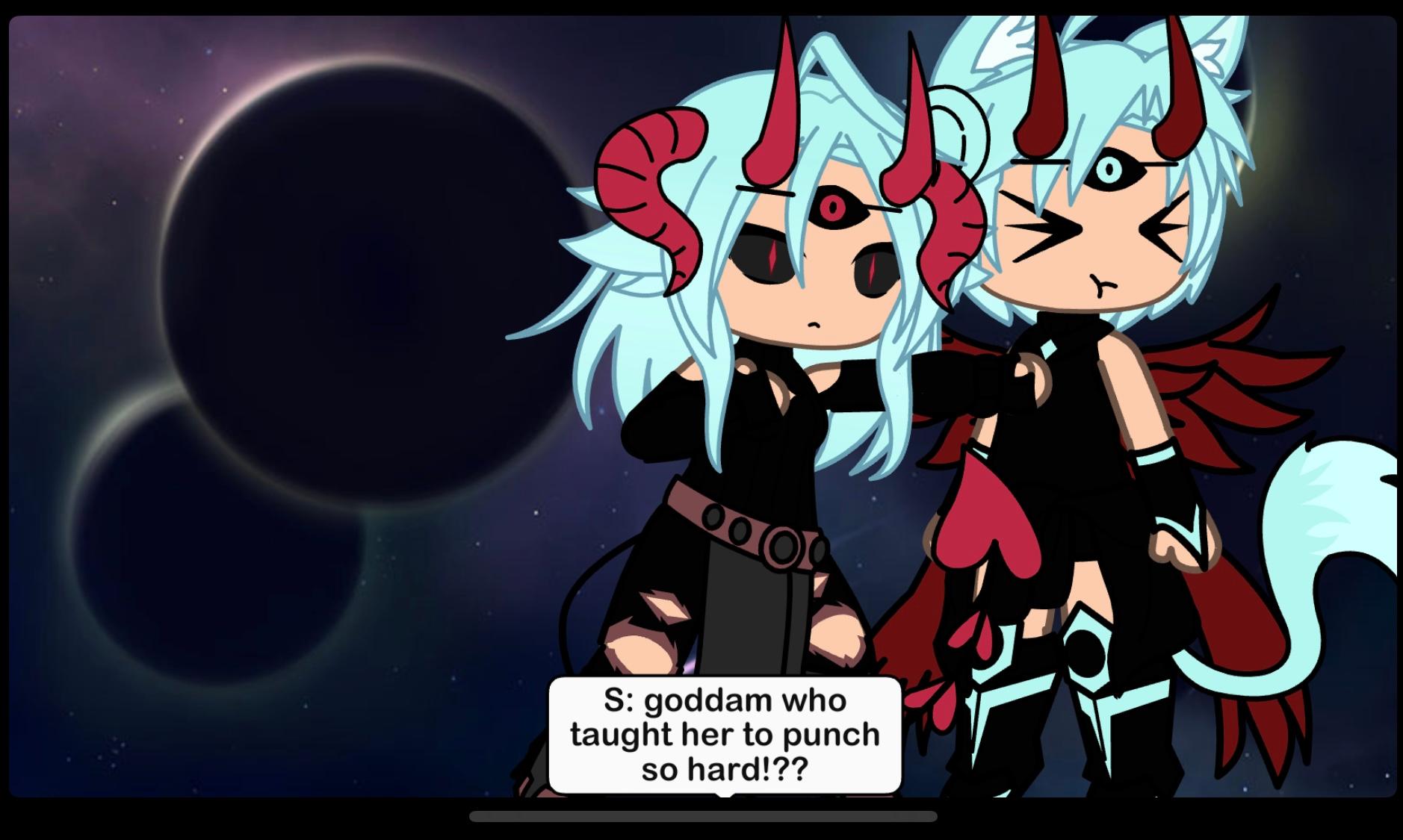 WhyDoesEveryoneHateDemons 2 302 Endless Years : Final Battle - ibisPaint