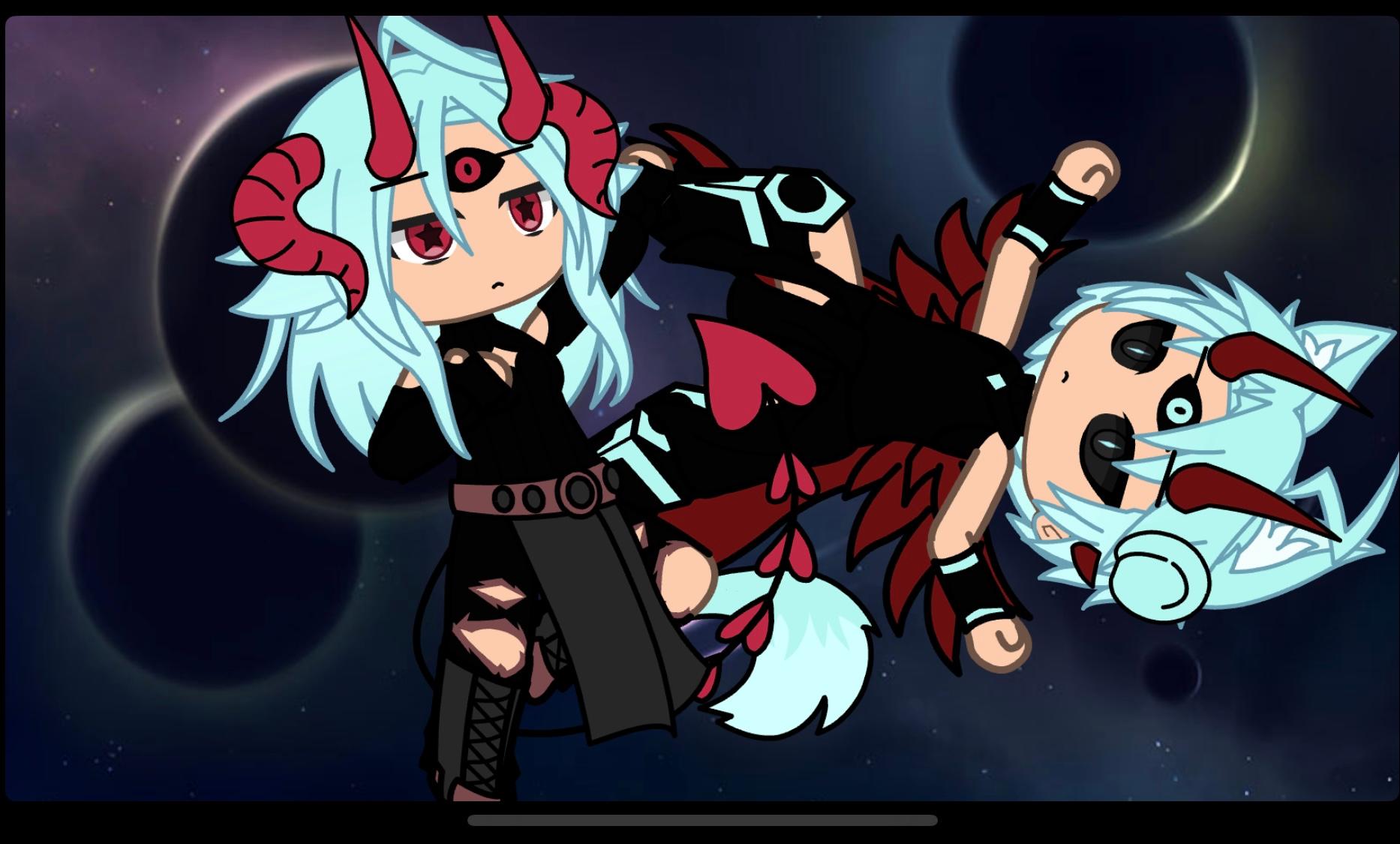 WhyDoesEveryoneHateDemons 2 302 Endless Years : Final Battle - ibisPaint