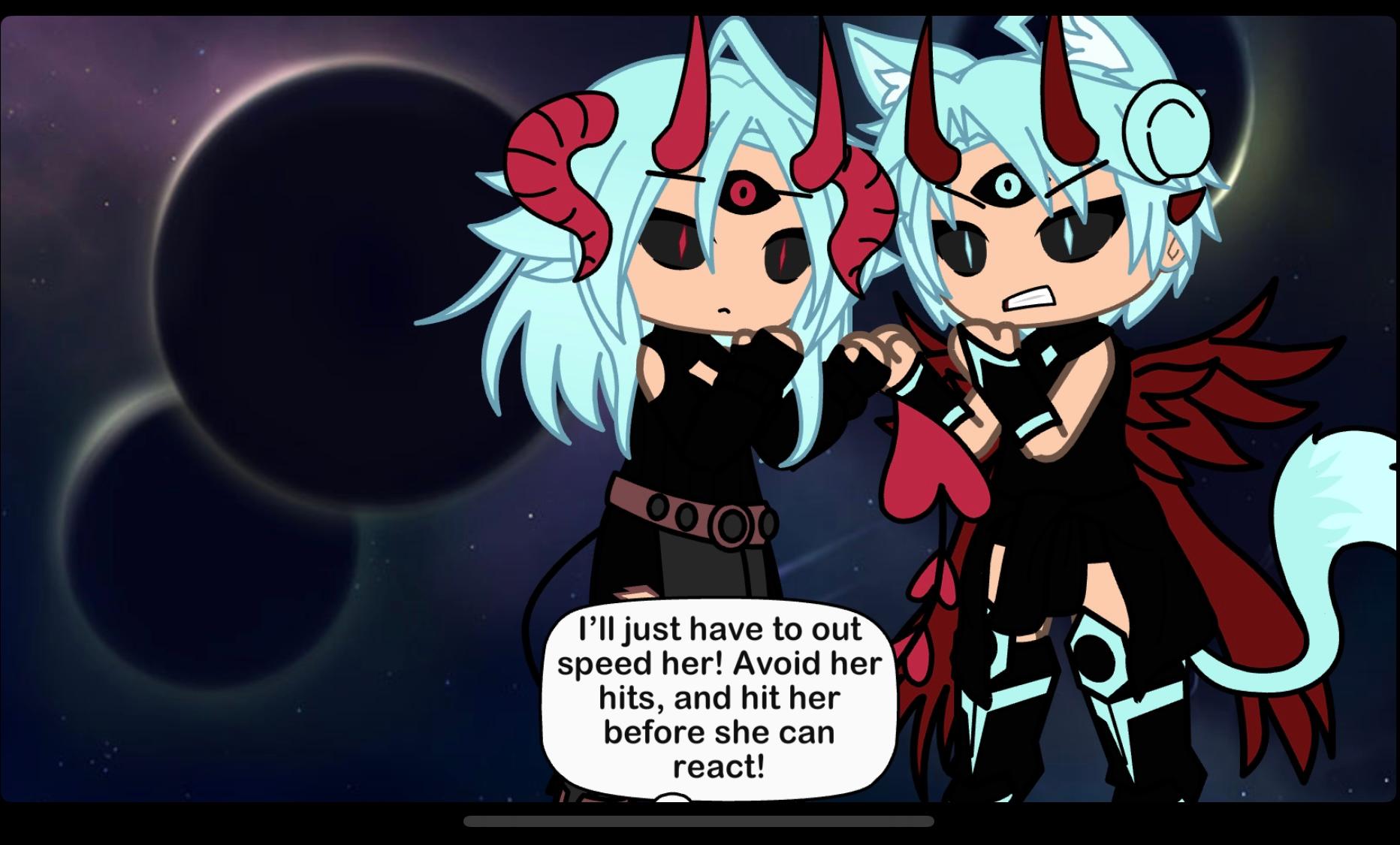 WhyDoesEveryoneHateDemons 2 302 Endless Years : Final Battle - ibisPaint