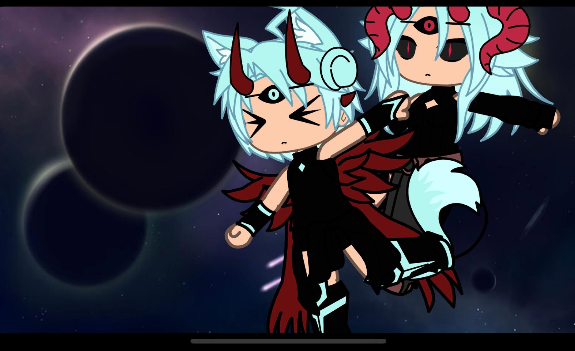 WhyDoesEveryoneHateDemons 2 302 Endless Years : Final Battle - ibisPaint