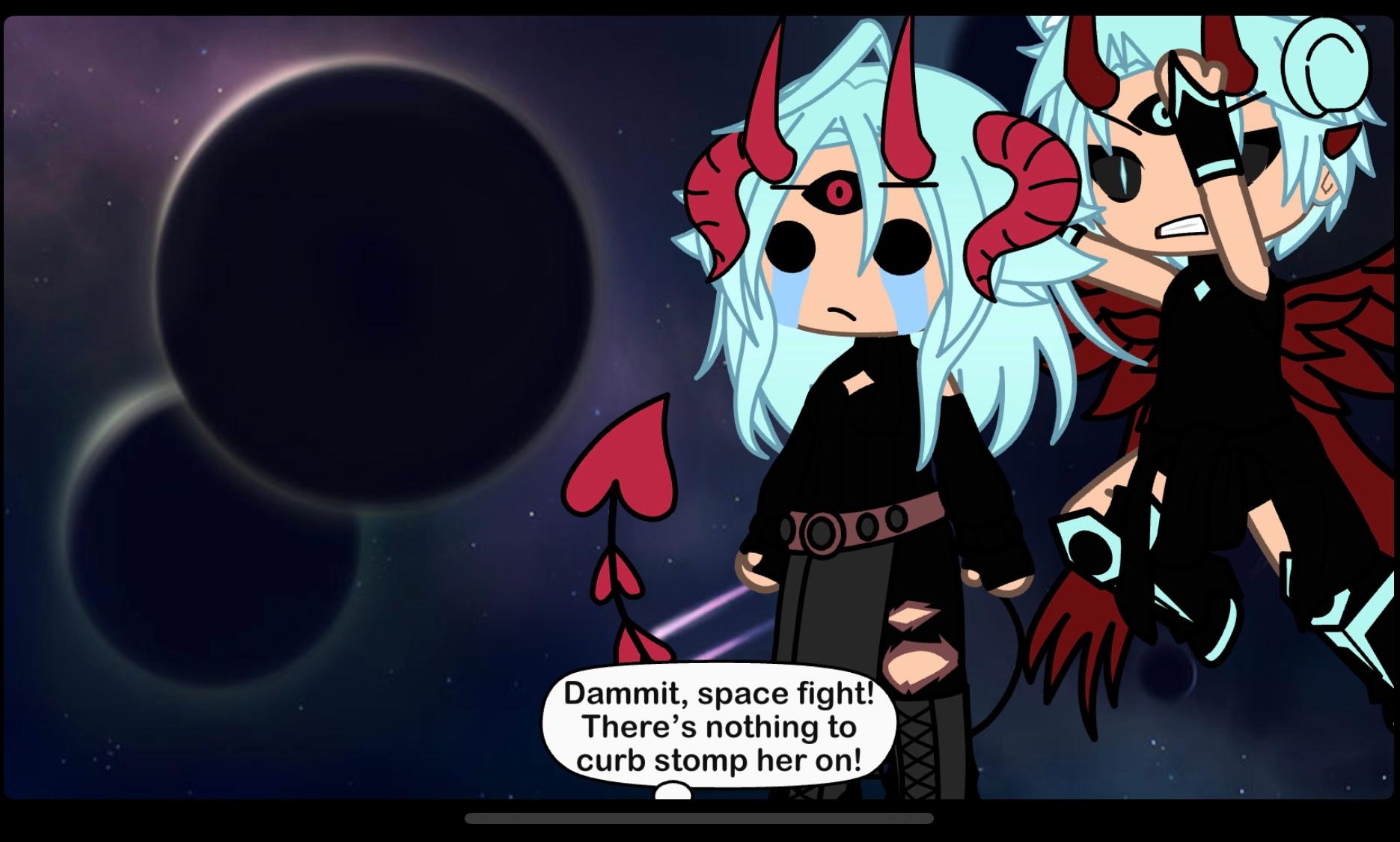 WhyDoesEveryoneHateDemons 2 302 Endless Years : Final Battle - ibisPaint