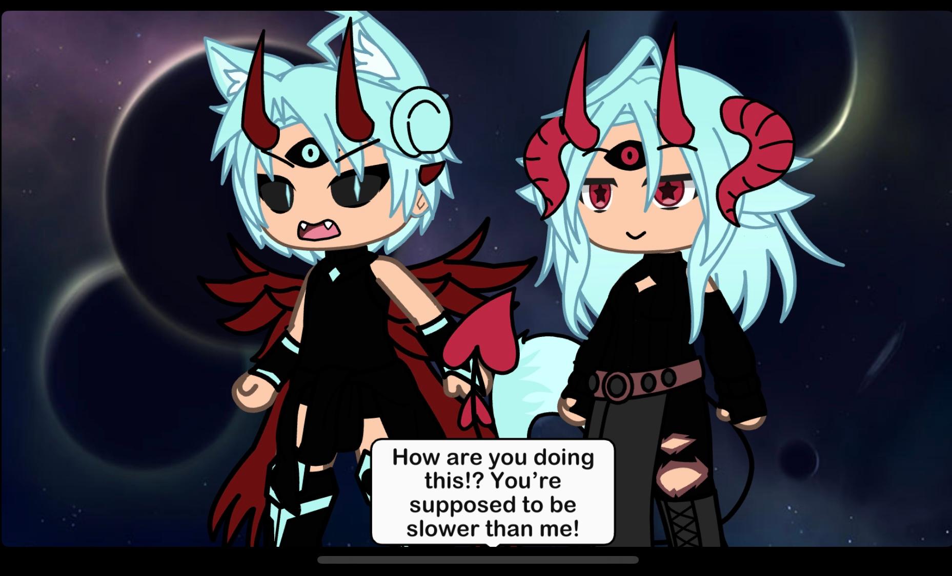 WhyDoesEveryoneHateDemons 2 302 Endless Years : Final Battle - ibisPaint