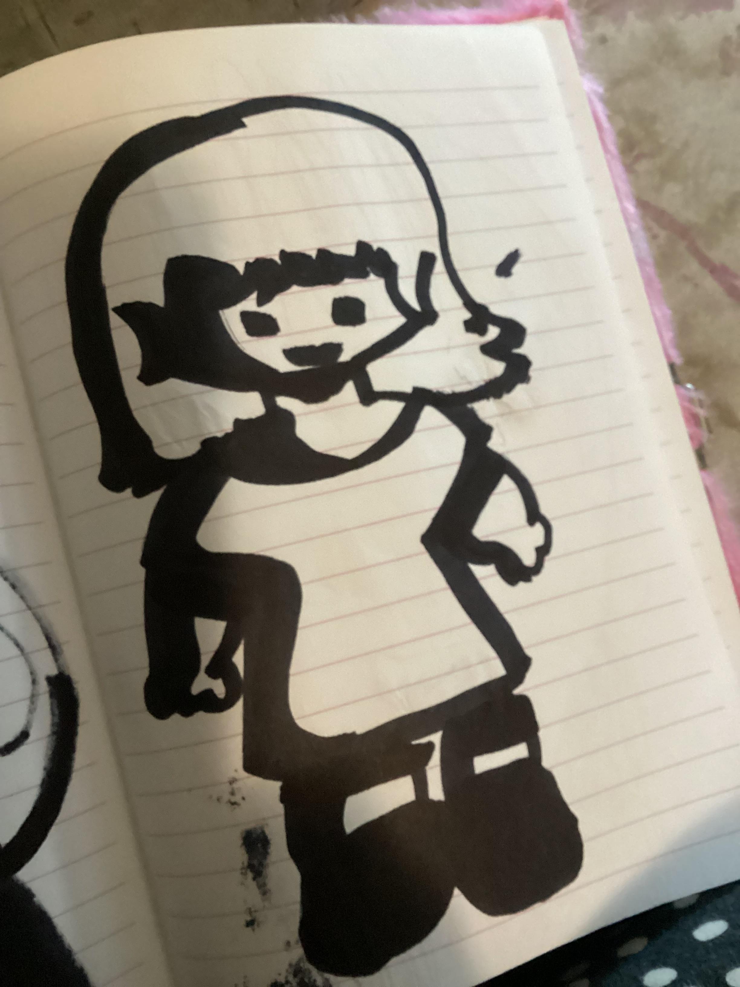 Random crap I am 13 % silly :3 😭 - ibisPaint