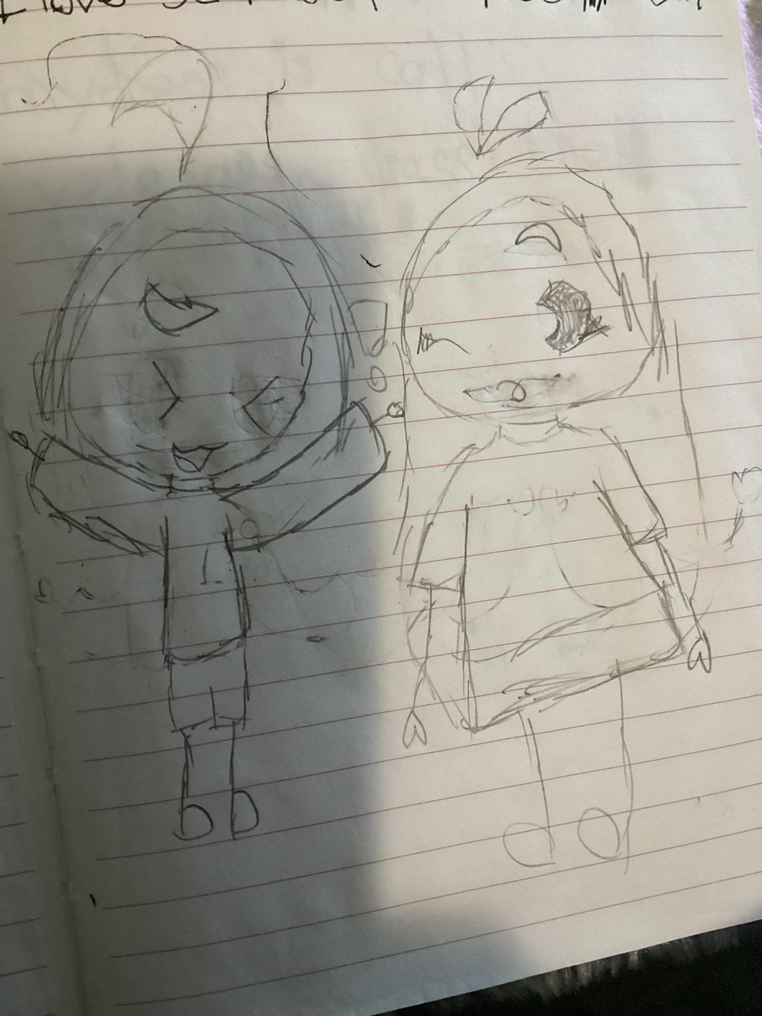 Random crap I am 13 % silly :3 😭 - ibisPaint