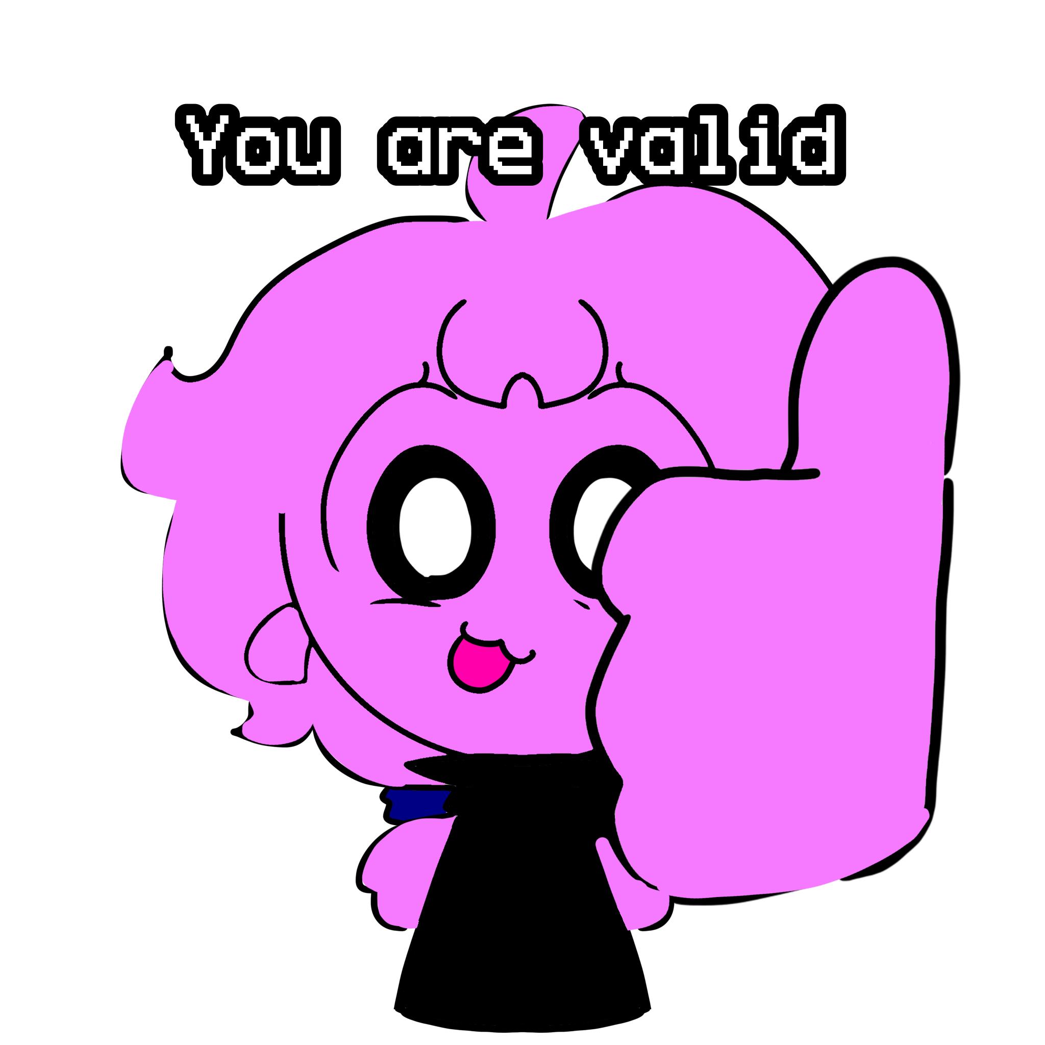 Random crap I am 3 % silly :3 You are valid :3 - ibisPaint