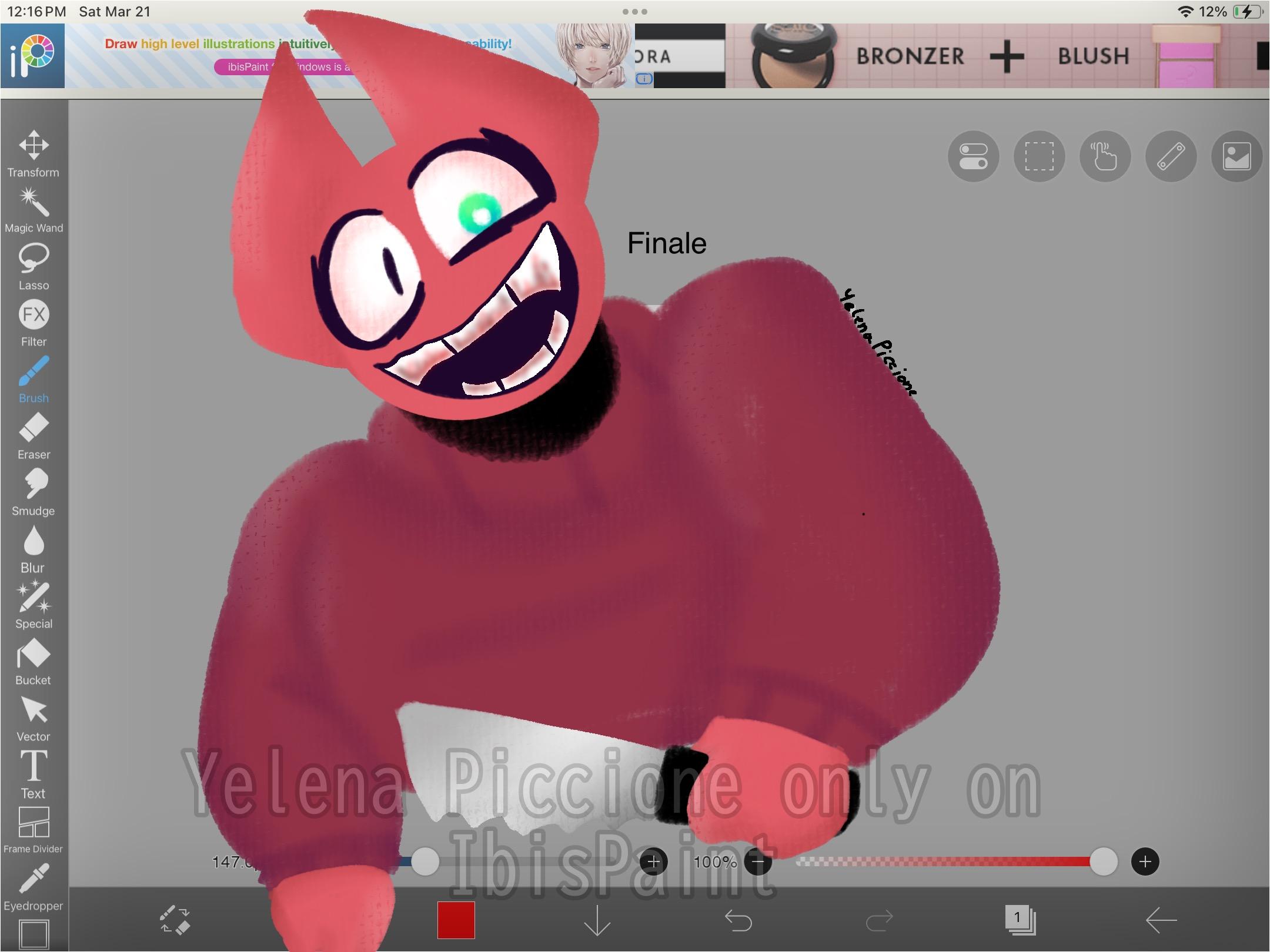 Random crap I am 39 % silly :3 COOKING - ibisPaint