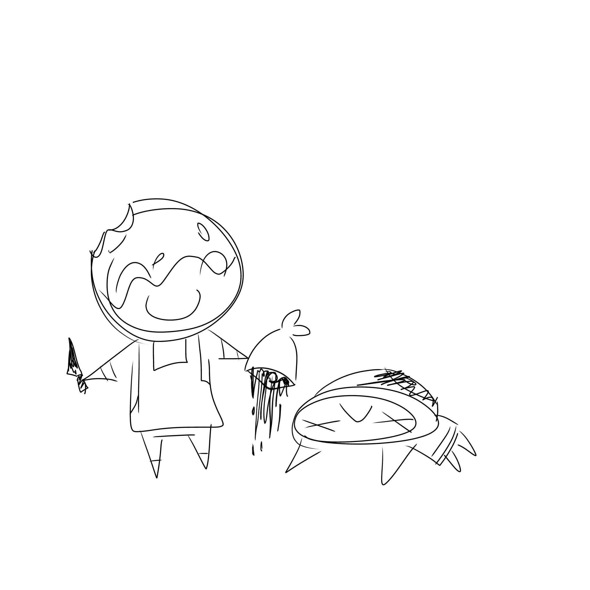 Random crap I am 42 % silly :3 Amazing title - ibisPaint
