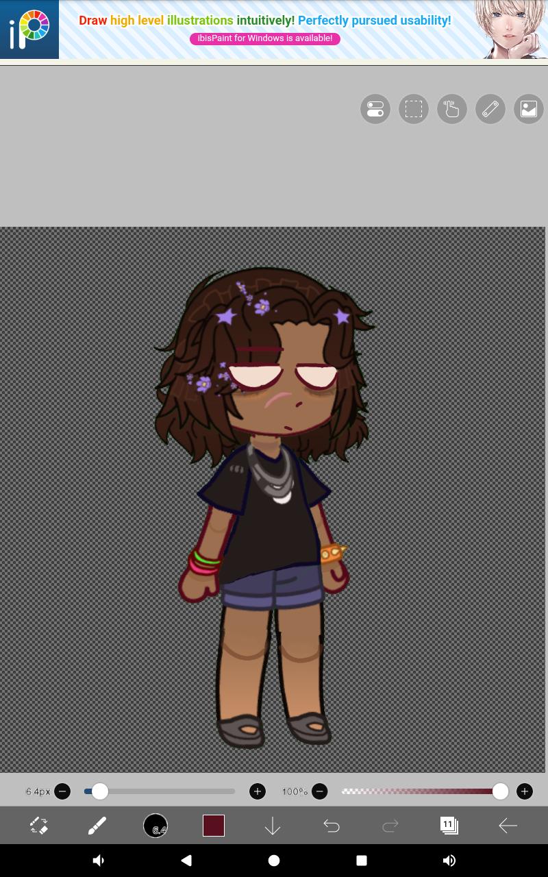 (Old randomness) ∆Star time∆ #62 Real quick question - ibisPaint