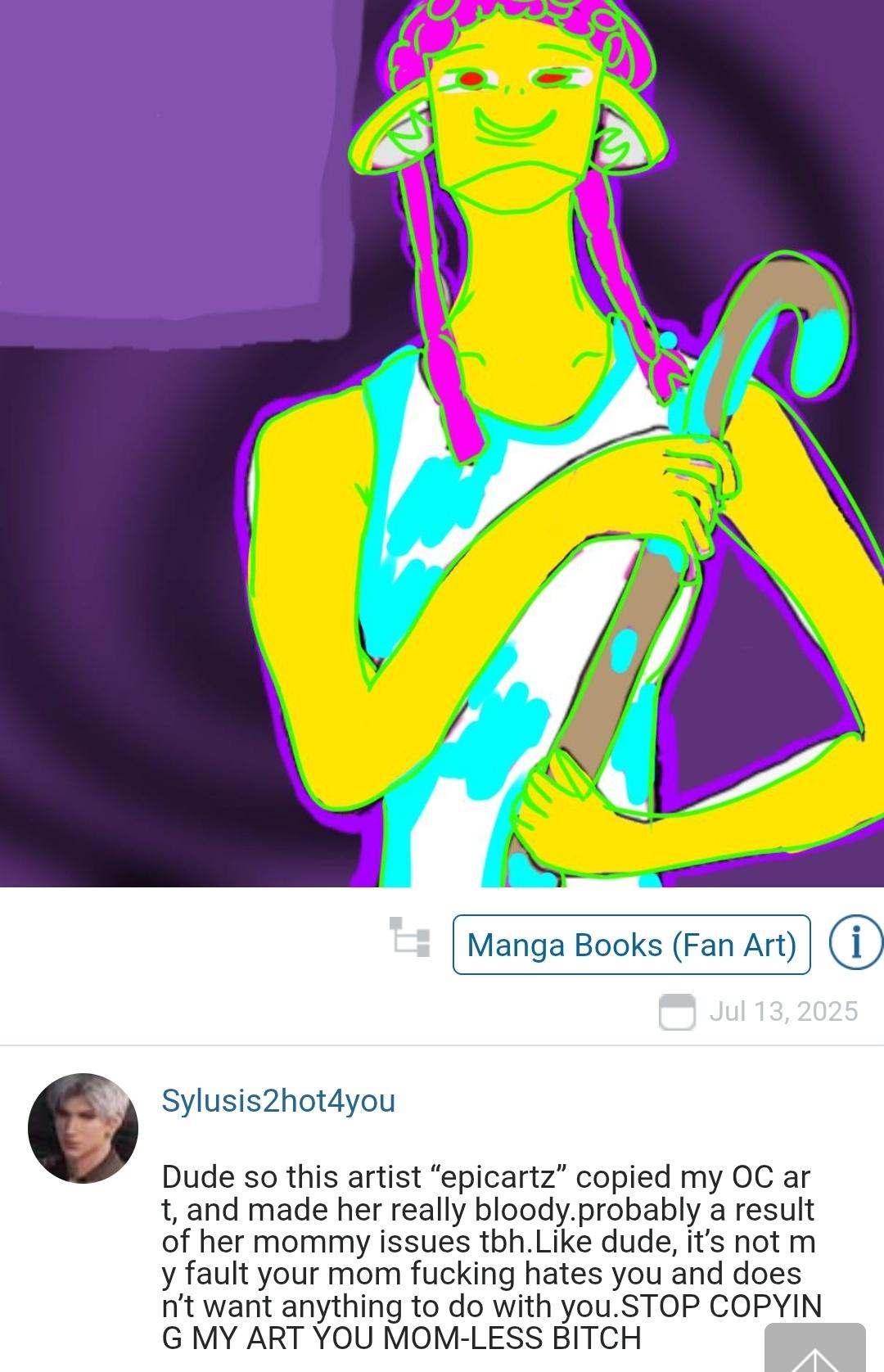 MY OBSESSION CORNER 90 Freaky w/ Tenna Ugh - ibisPaint