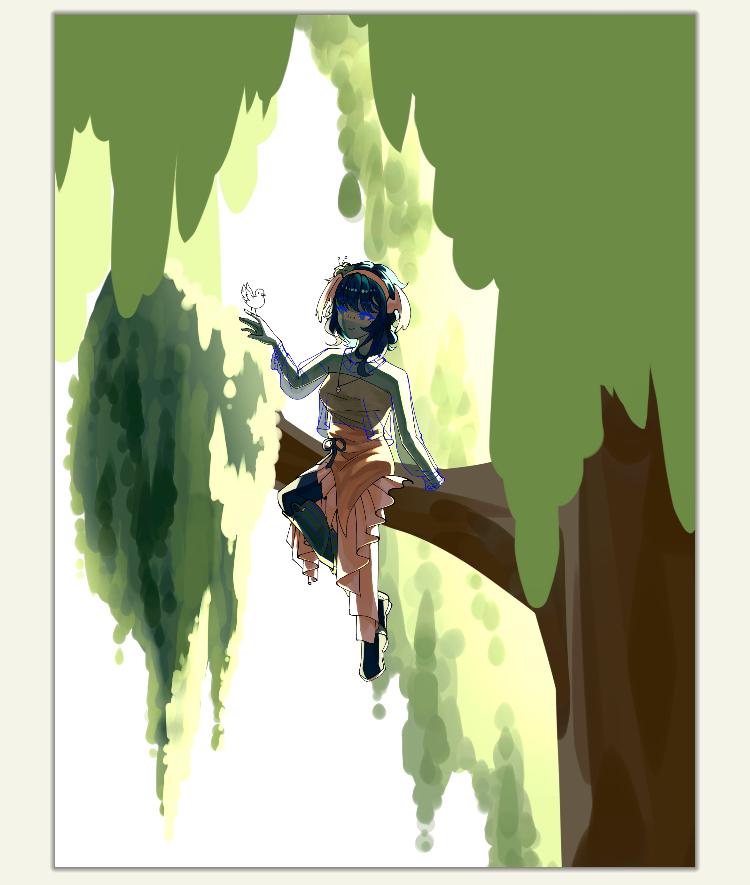 Jackie's internet cave.☆* *☆.52.: I’m alive people - ibisPaint