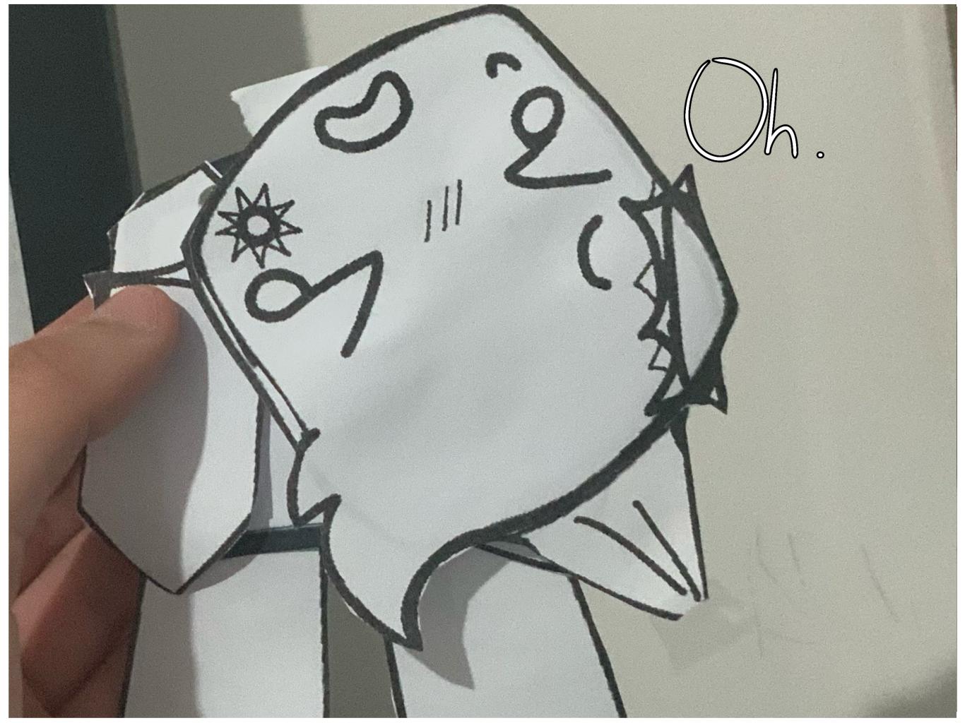 Randomness W/ Frog! EUDNHENUSN 46 SPAWDER PAPER DOLL - ibisPaint