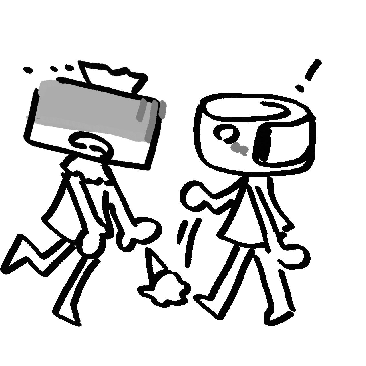 very cool shellvision comic Episode 2 Cool name - ibisPaint