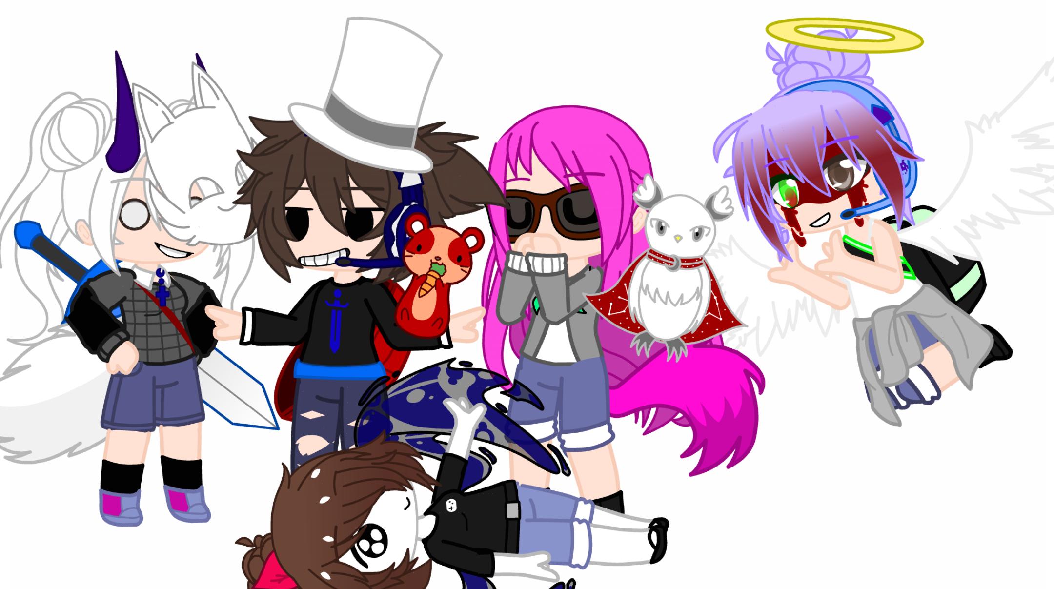 Fanart Challenges- Challenge 2 S H I P S or Friend Photo - ibisPaint