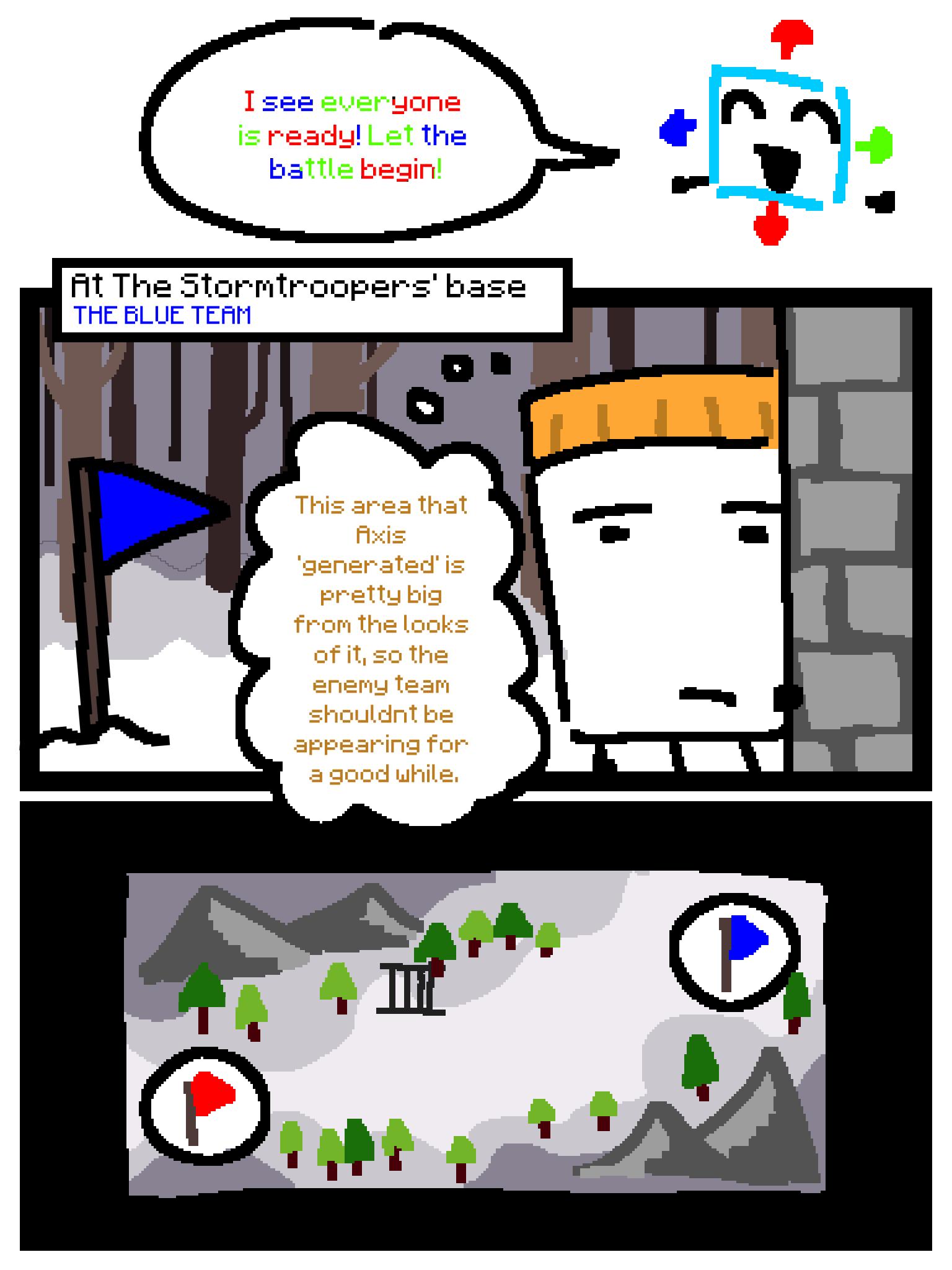 B.F.U.K! (OSC) : CHAPTER 2 - TIME-OUT! - ibisPaint