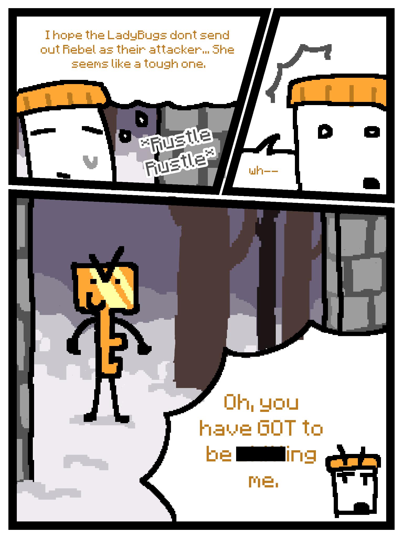 B.F.U.K! (OSC) : CHAPTER 2 - TIME-OUT! - ibisPaint