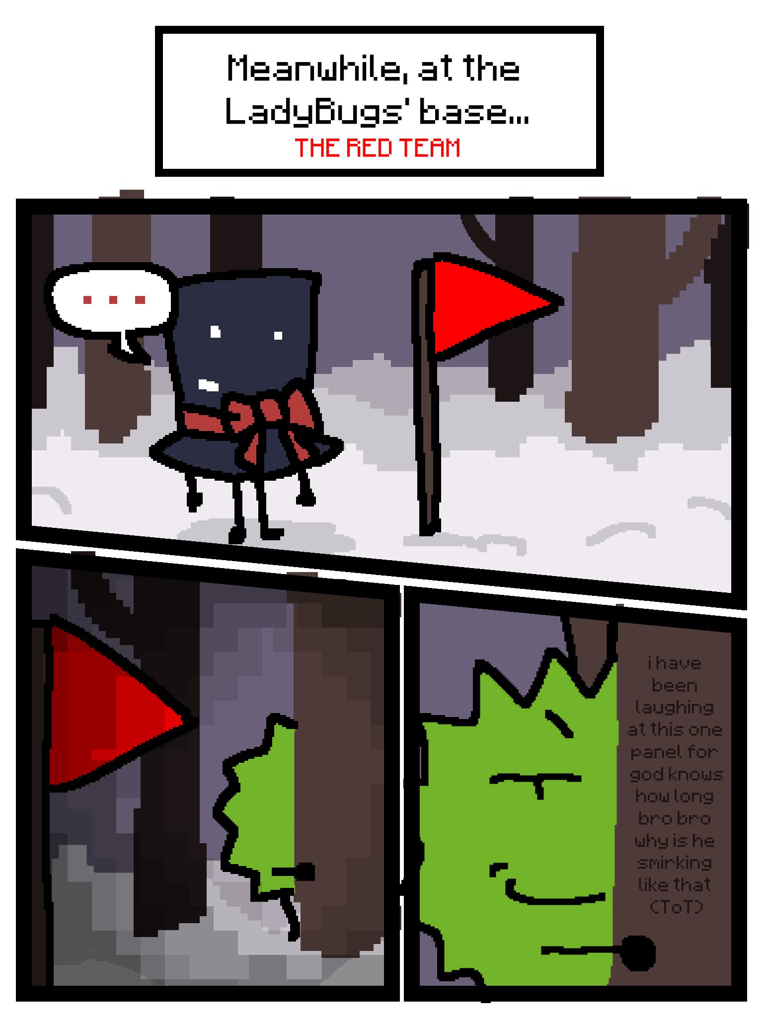 B.F.U.K! (OSC) : CHAPTER 2 - TIME-OUT! - ibisPaint