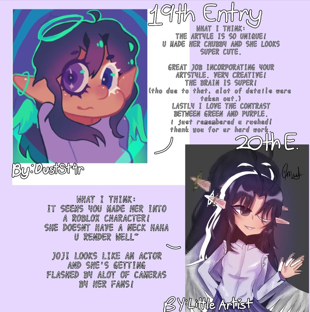 DA DTIYS! Episode 2 DTIYS RESULTS - ibisPaint