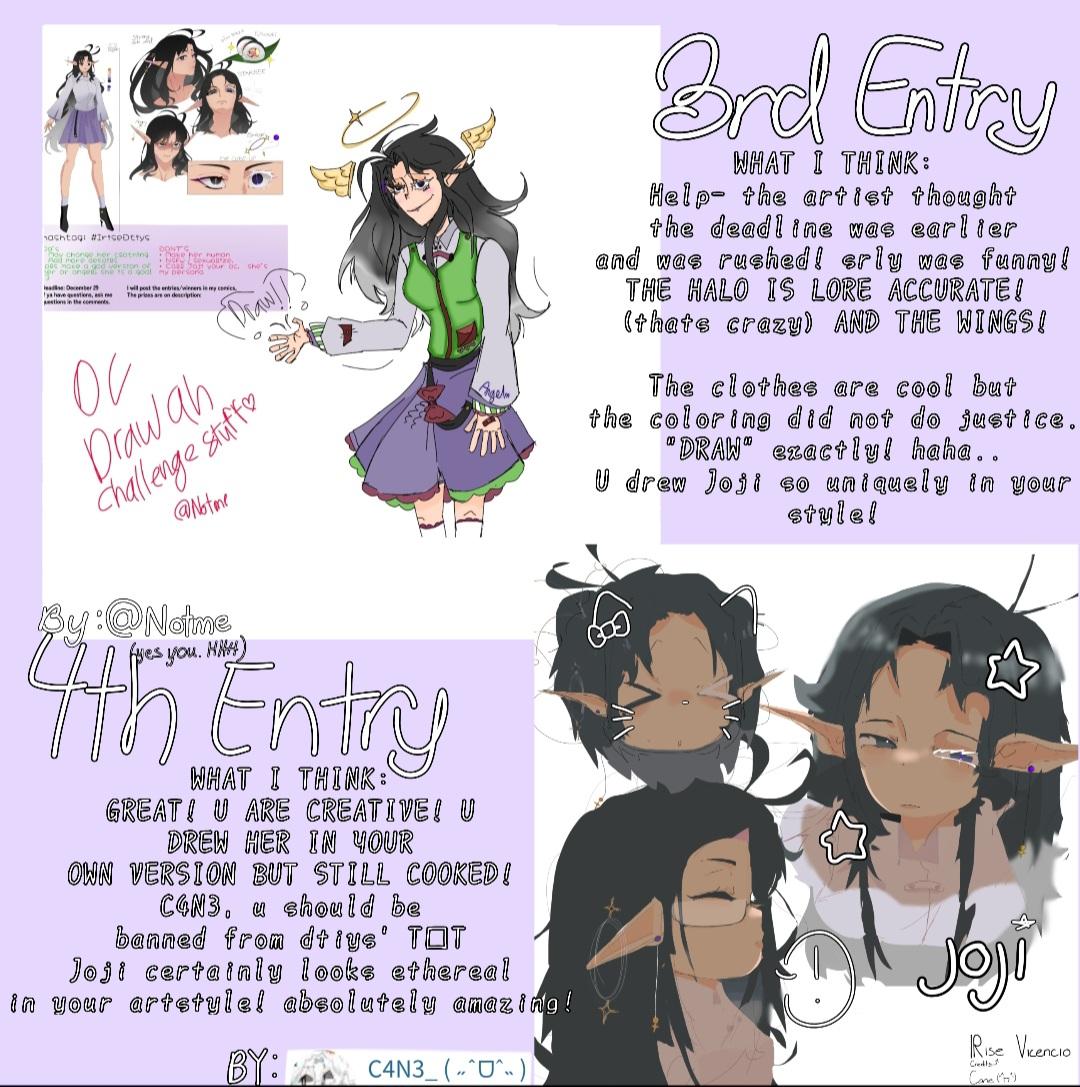 DA DTIYS! Episode 2 DTIYS RESULTS - ibisPaint