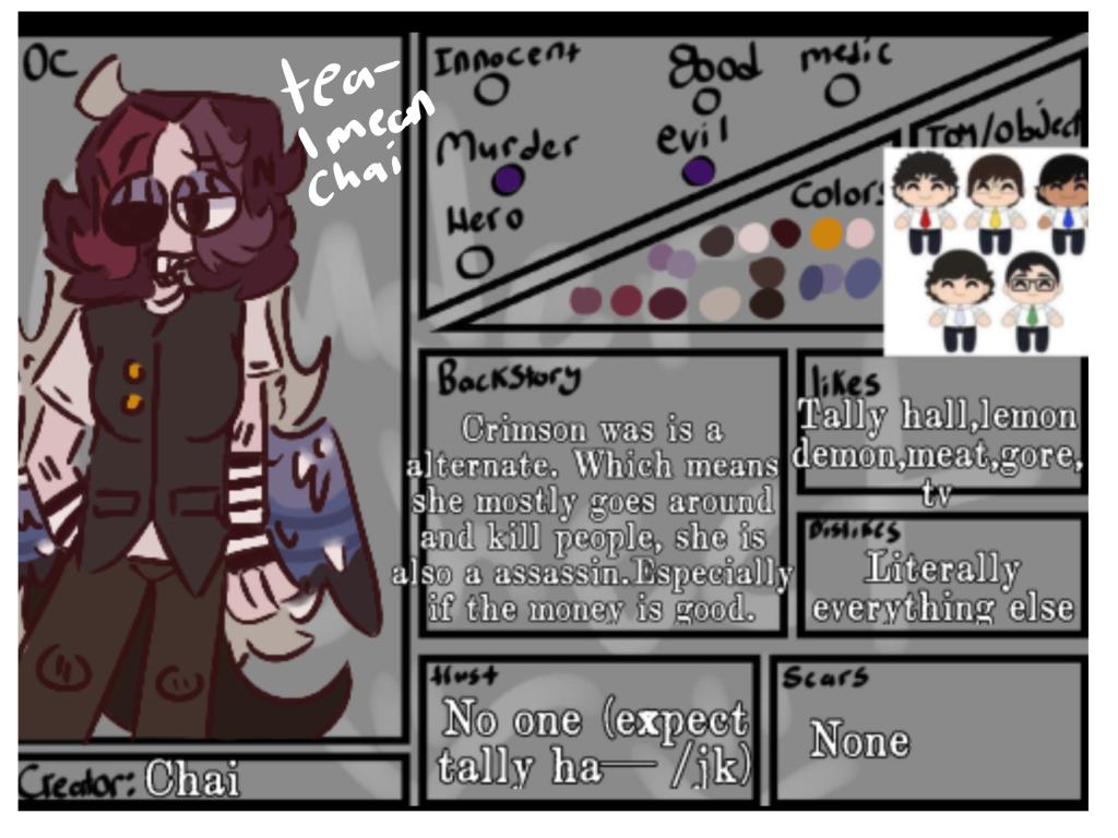 Murder Sheet Episode 2 Last one Nae I think - ibisPaint
