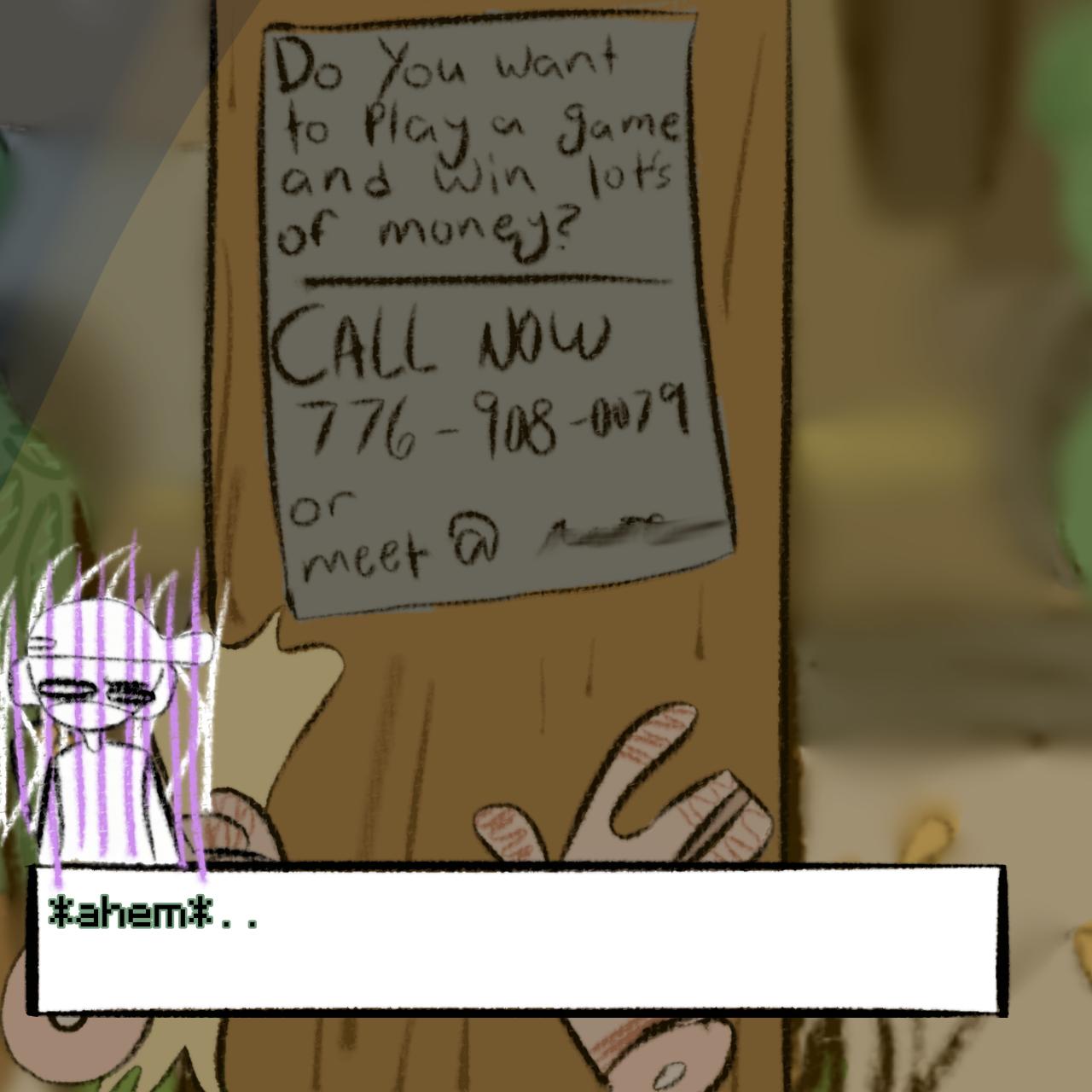 Murder Sheet Episode 5 The starting - ibisPaint