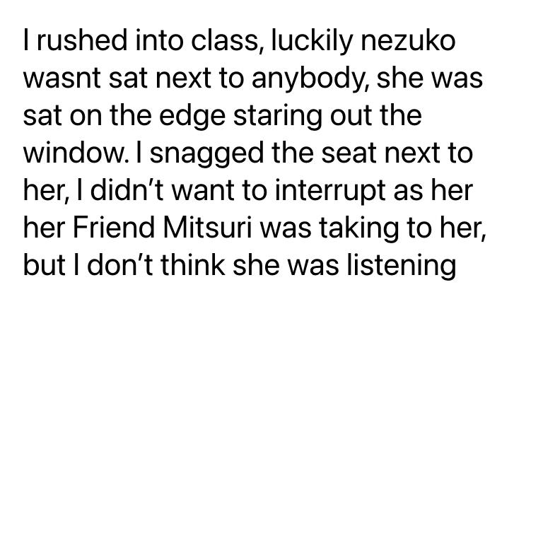 Anime One shots One Shot 2 Zenuko Necklace IbisPaint