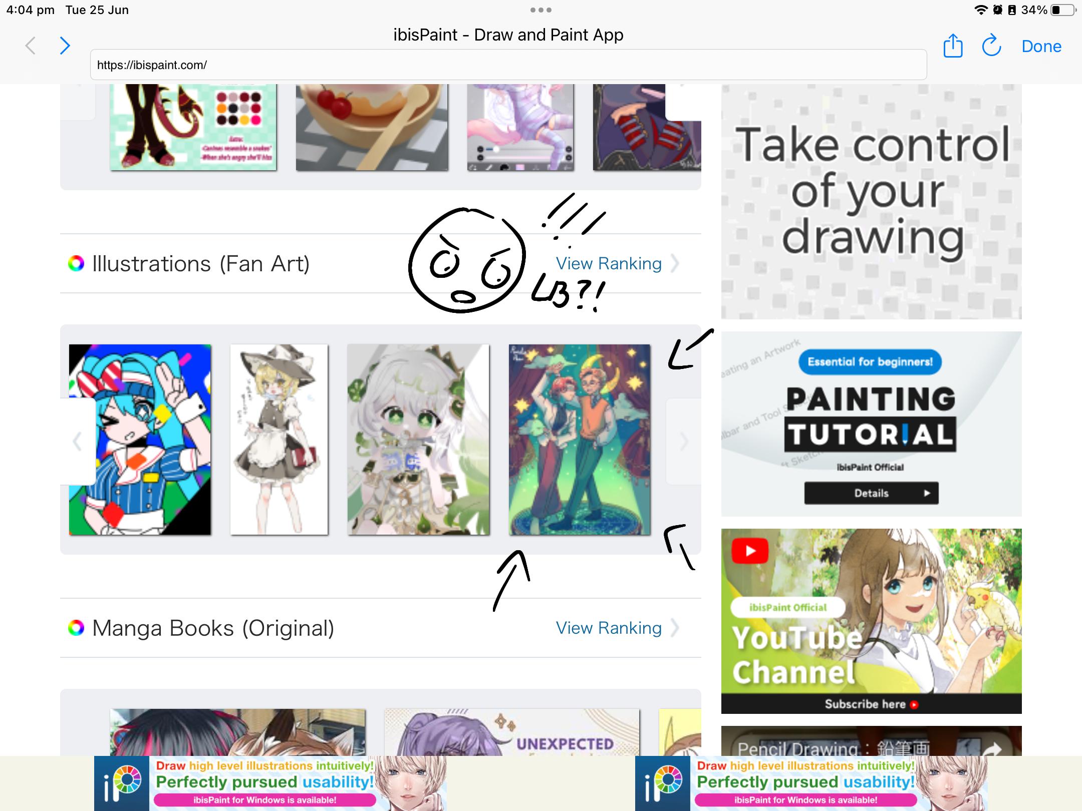 Panda Makes Yet Another Random Episode 6 LB?!?! - ibisPaint