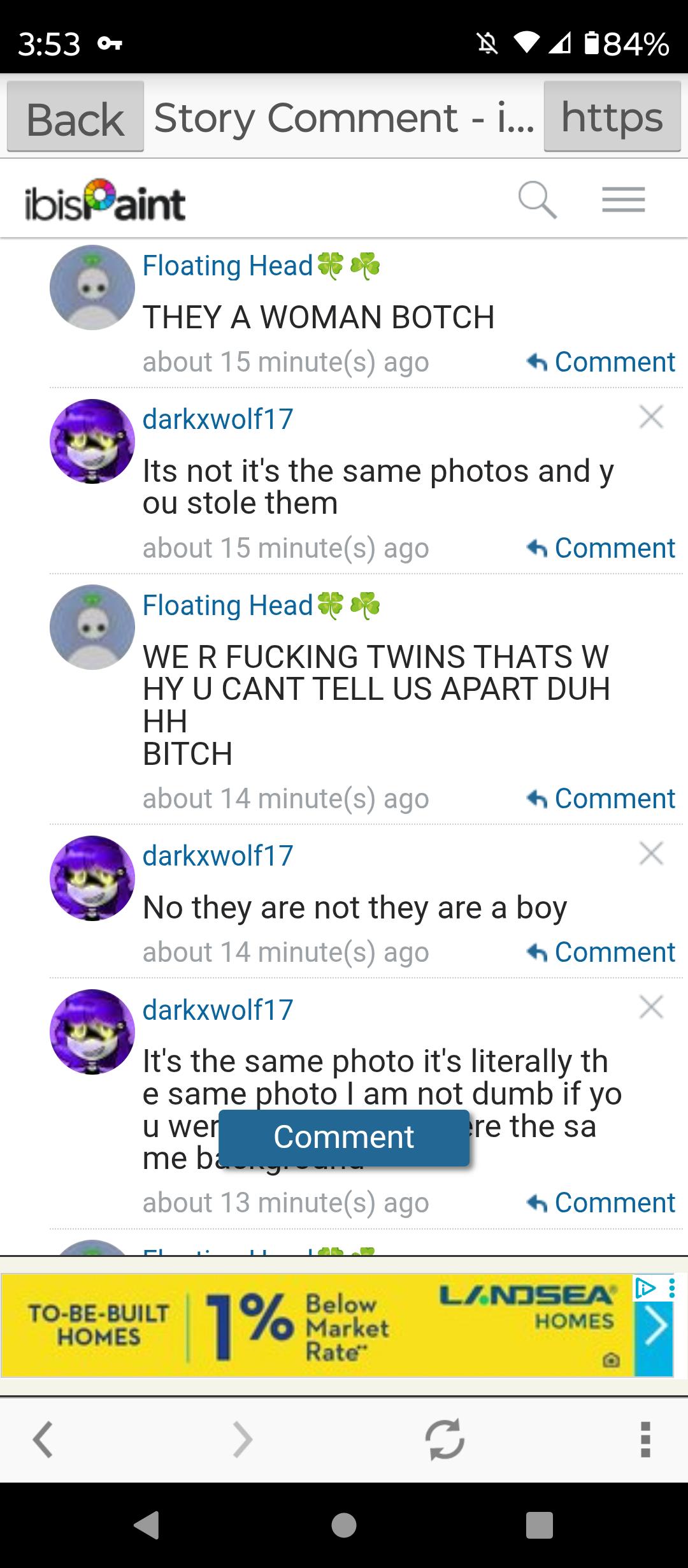 For floating head Episode 1 Proof - ibisPaint