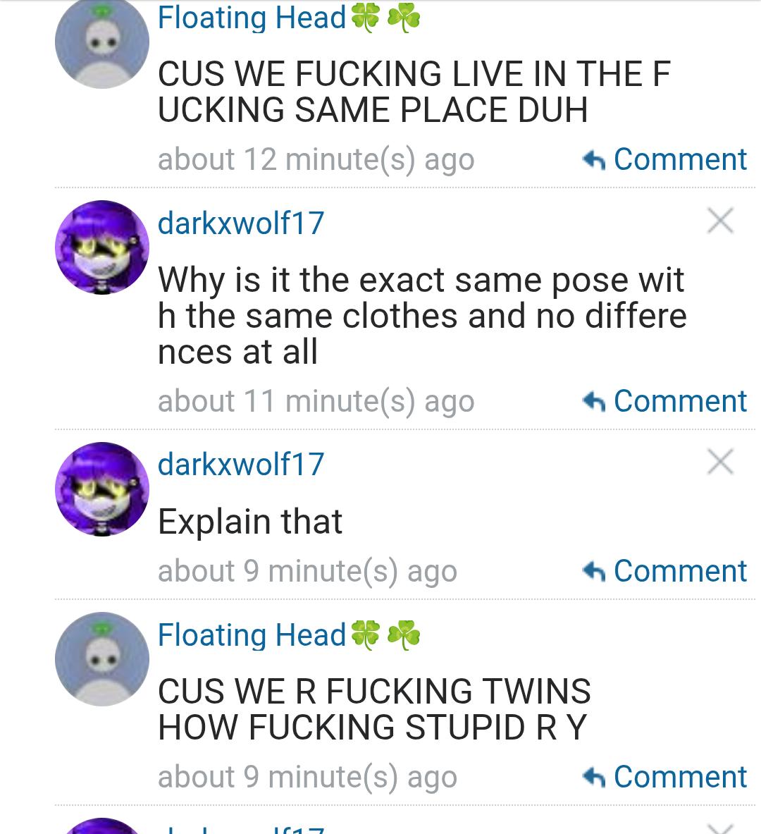 For floating head Episode 1 Proof - ibisPaint