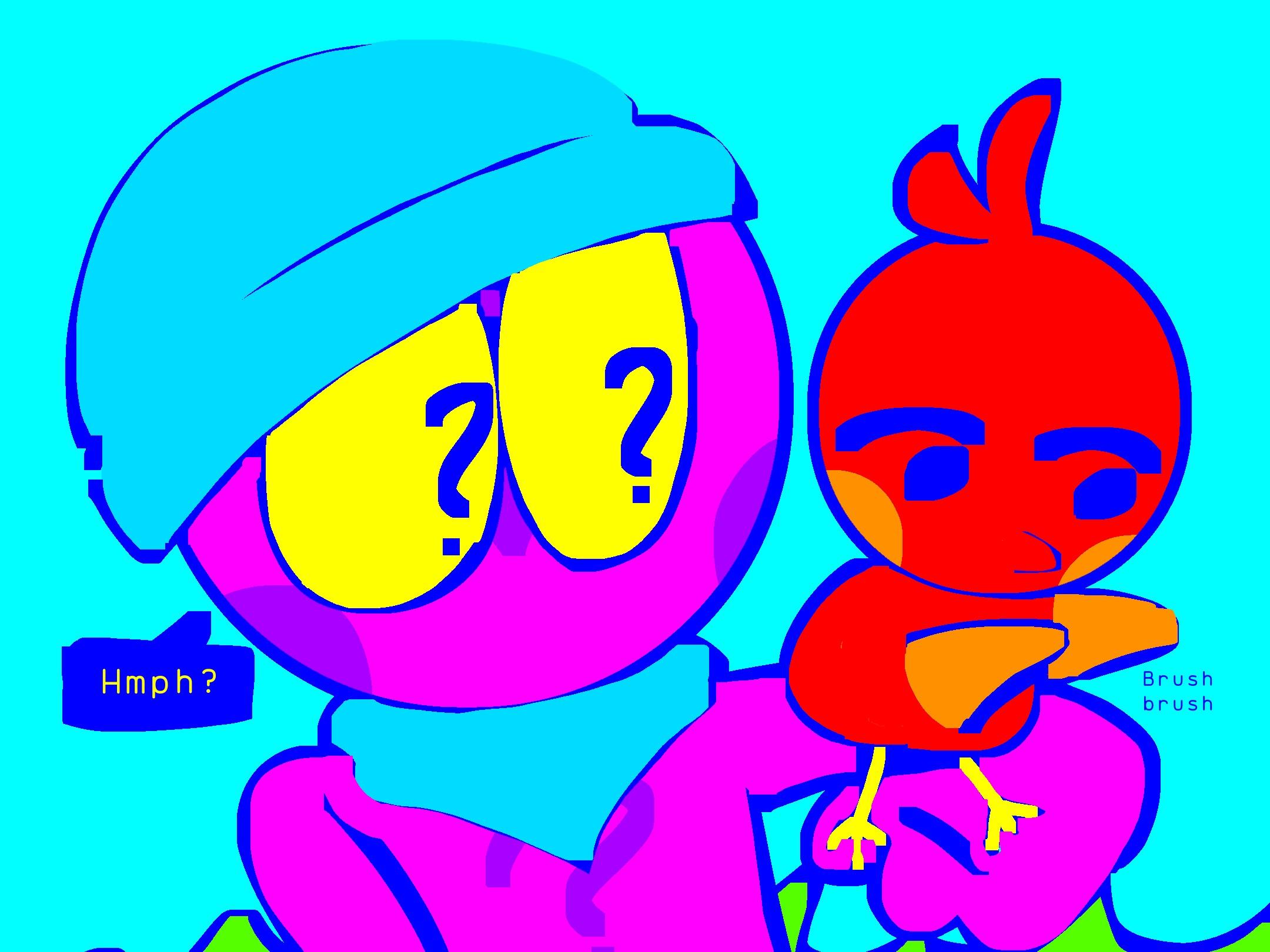WH0? Episode 2 Bleh - ibisPaint