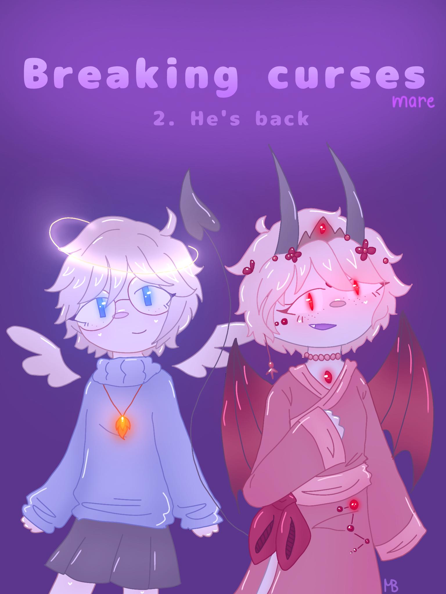 breaking curses 3| Part 2 | He's back - ibisPaint