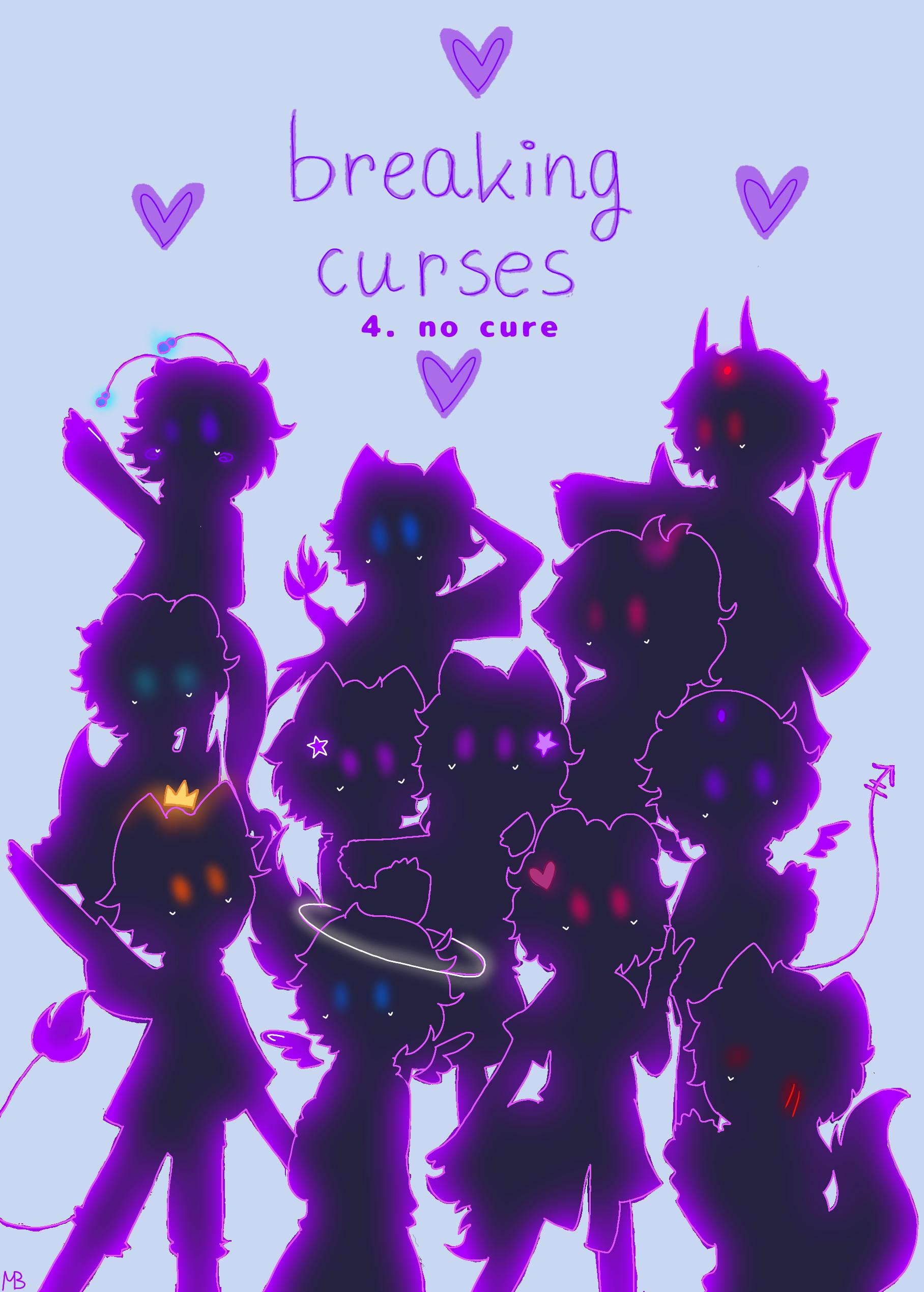 breaking curses 5| Part 4 | No cure - ibisPaint