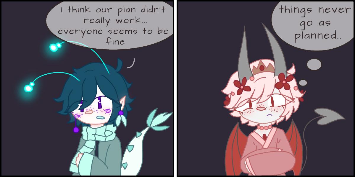 breaking curses 7| Part 6 | Failed plans - ibisPaint