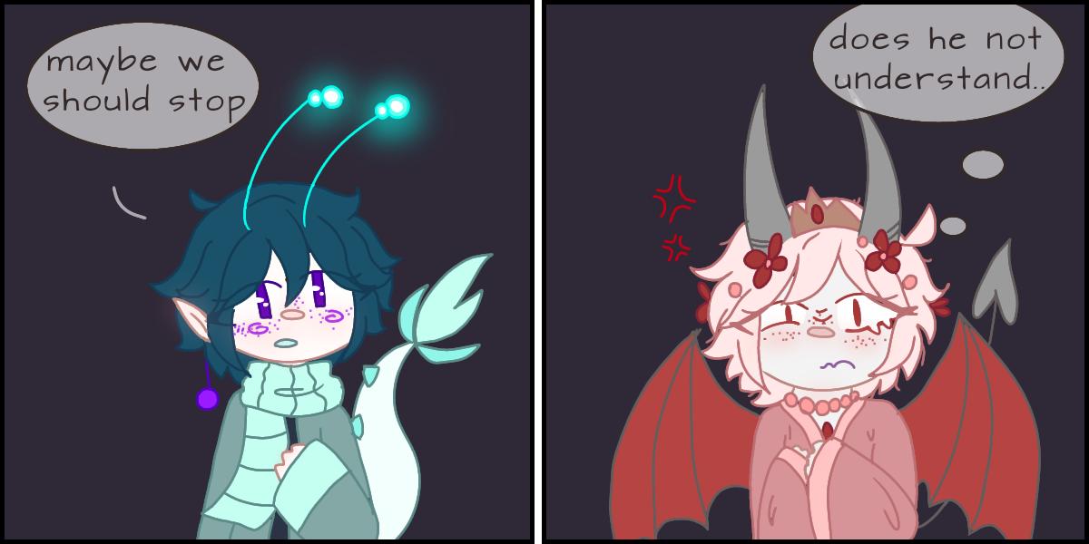 breaking curses 7| Part 6 | Failed plans - ibisPaint