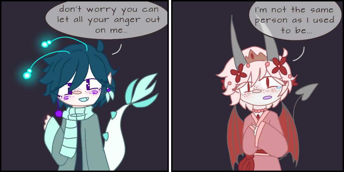 breaking curses 7| Part 6 | Failed plans - ibisPaint