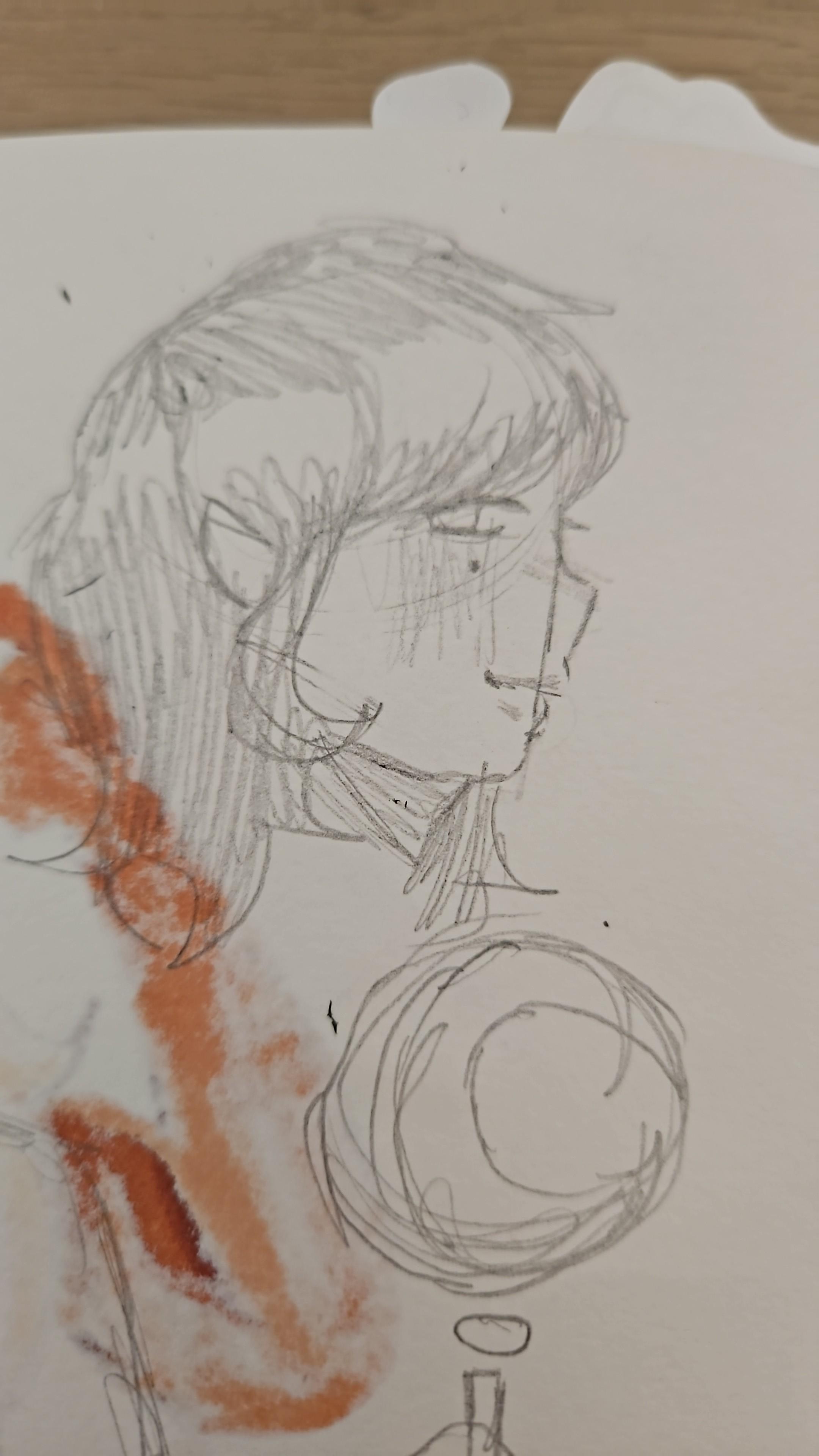 Sht Posts (randomness) 10 days with burnout ART - ibisPaint