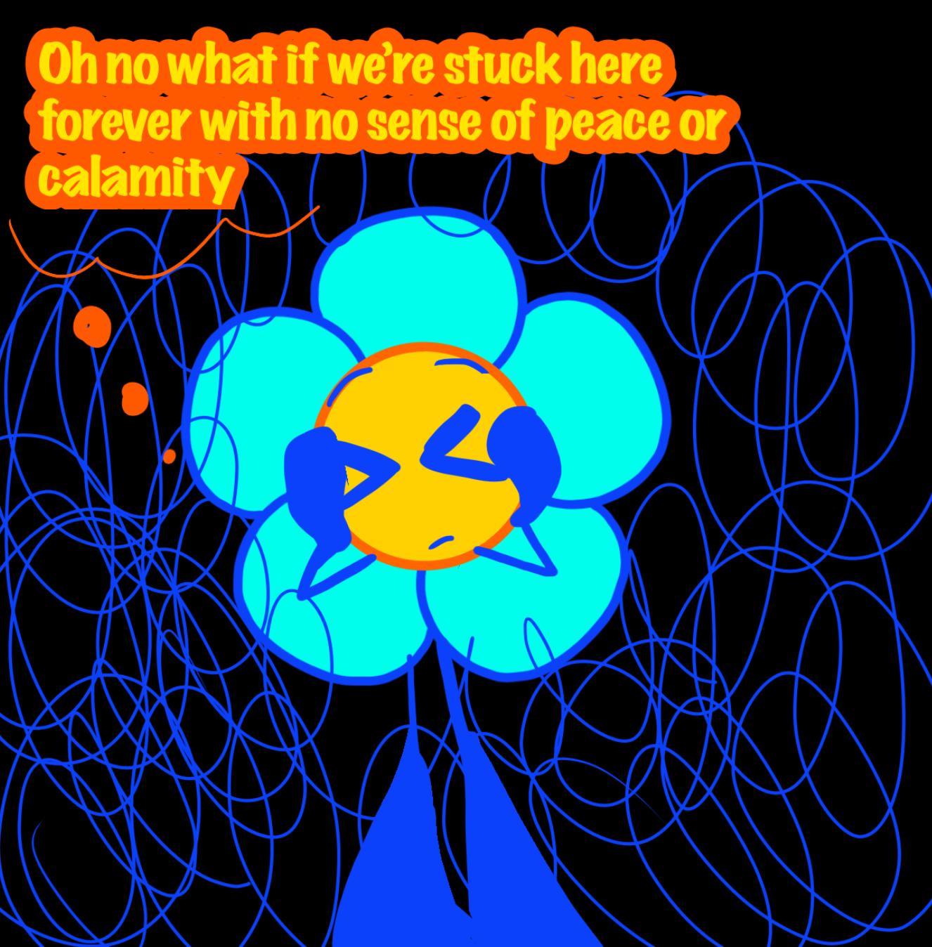 Battle to be Alive Again(BTBAA Day 22 Of being dead Calm down - ibisPaint