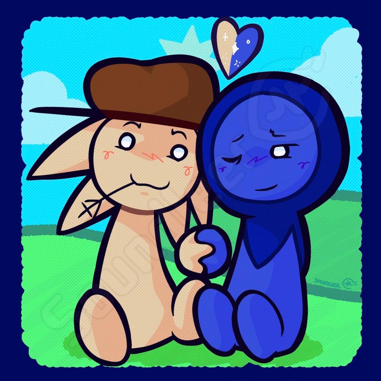 My Sprunki au Episode 114 Jevin x Tunner and stuff - ibisPaint