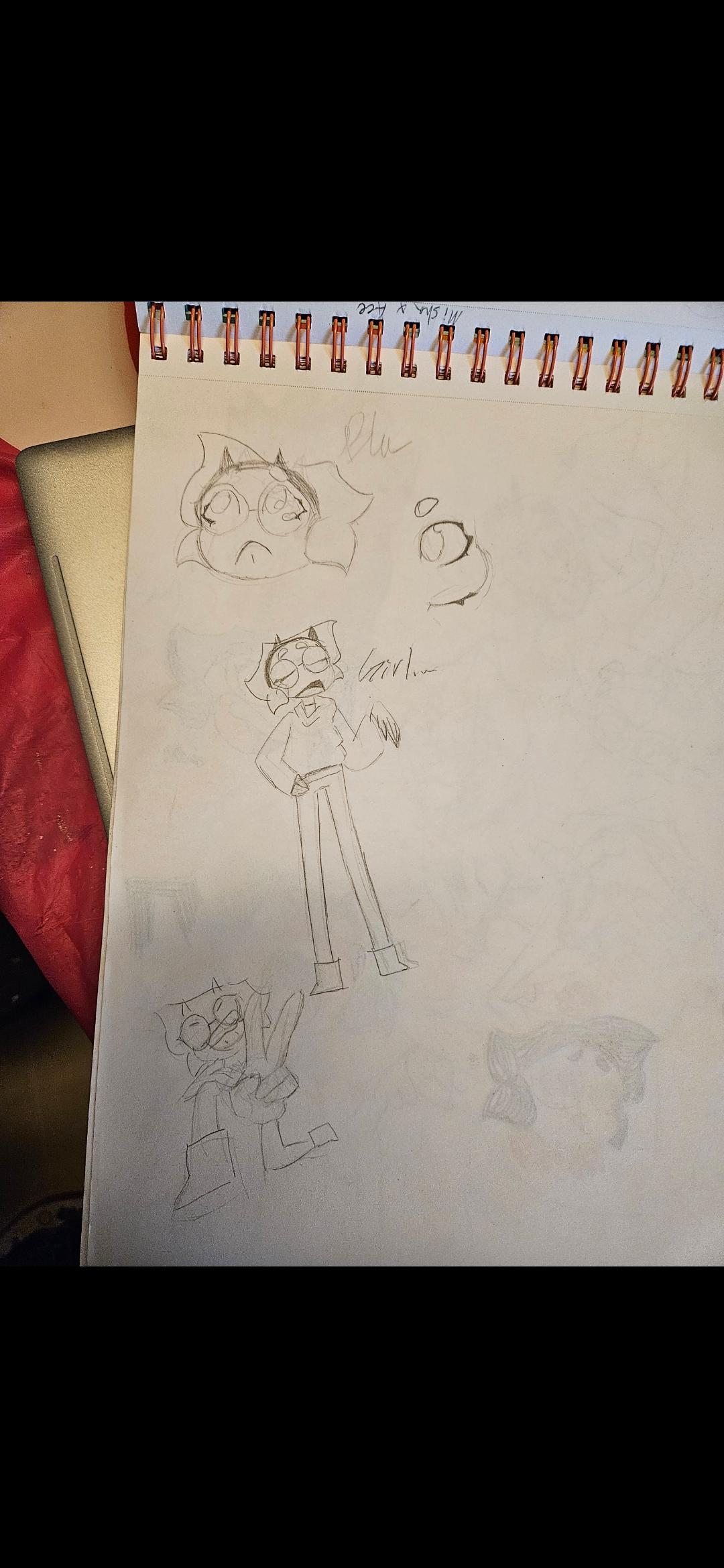 Um, you like doodles?? Toodles 4 Doodles 4 Story #4 - ibisPaint