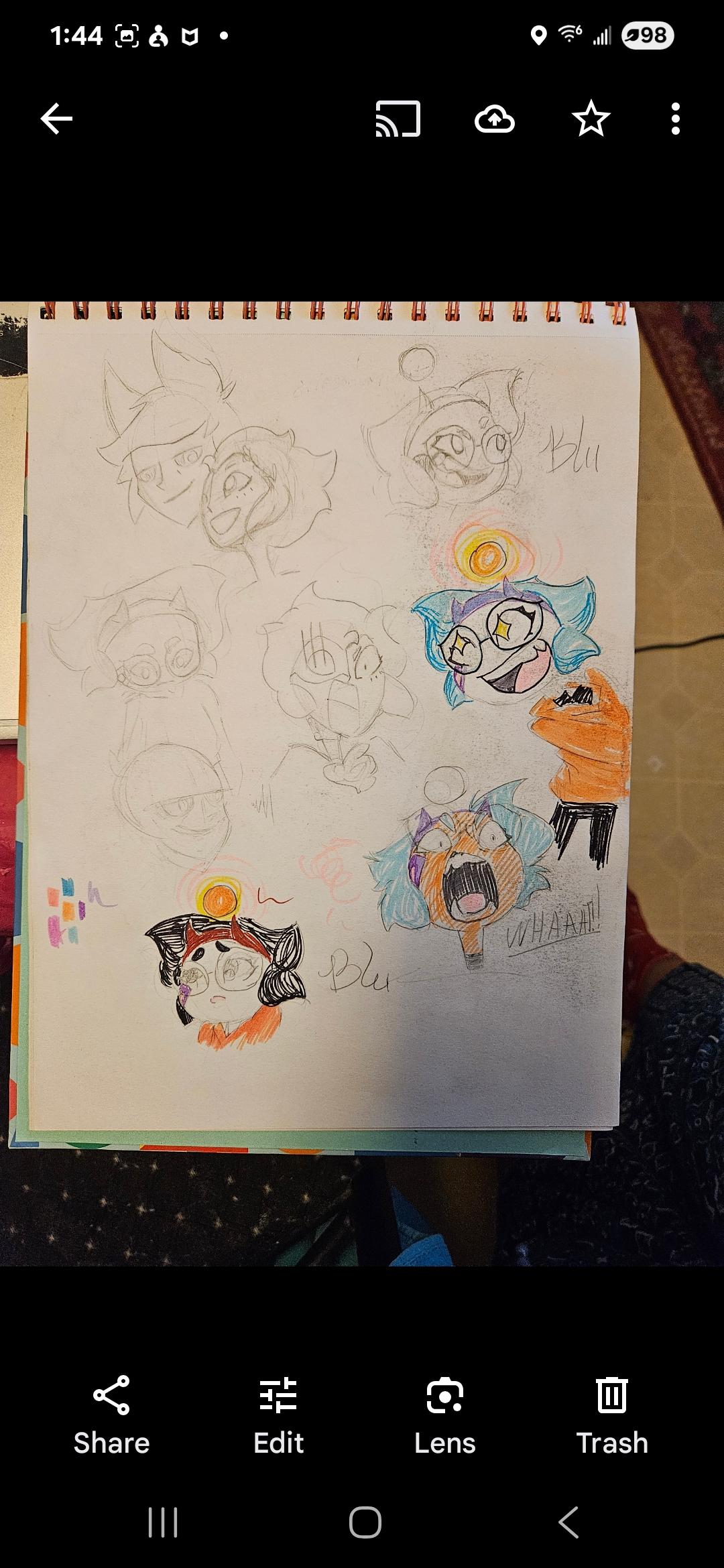 Um, you like doodles?? Toodles 4 Doodles 4 Story #4 - ibisPaint