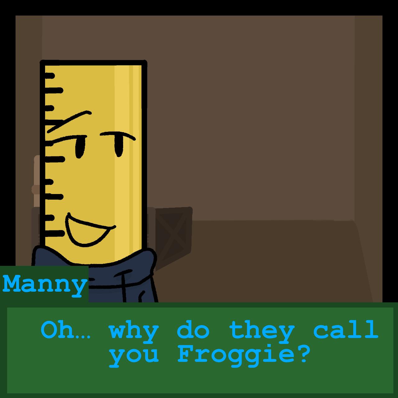 BRUTAL (interactive) [OSC] 3 Cigs FROGGIE - ibisPaint