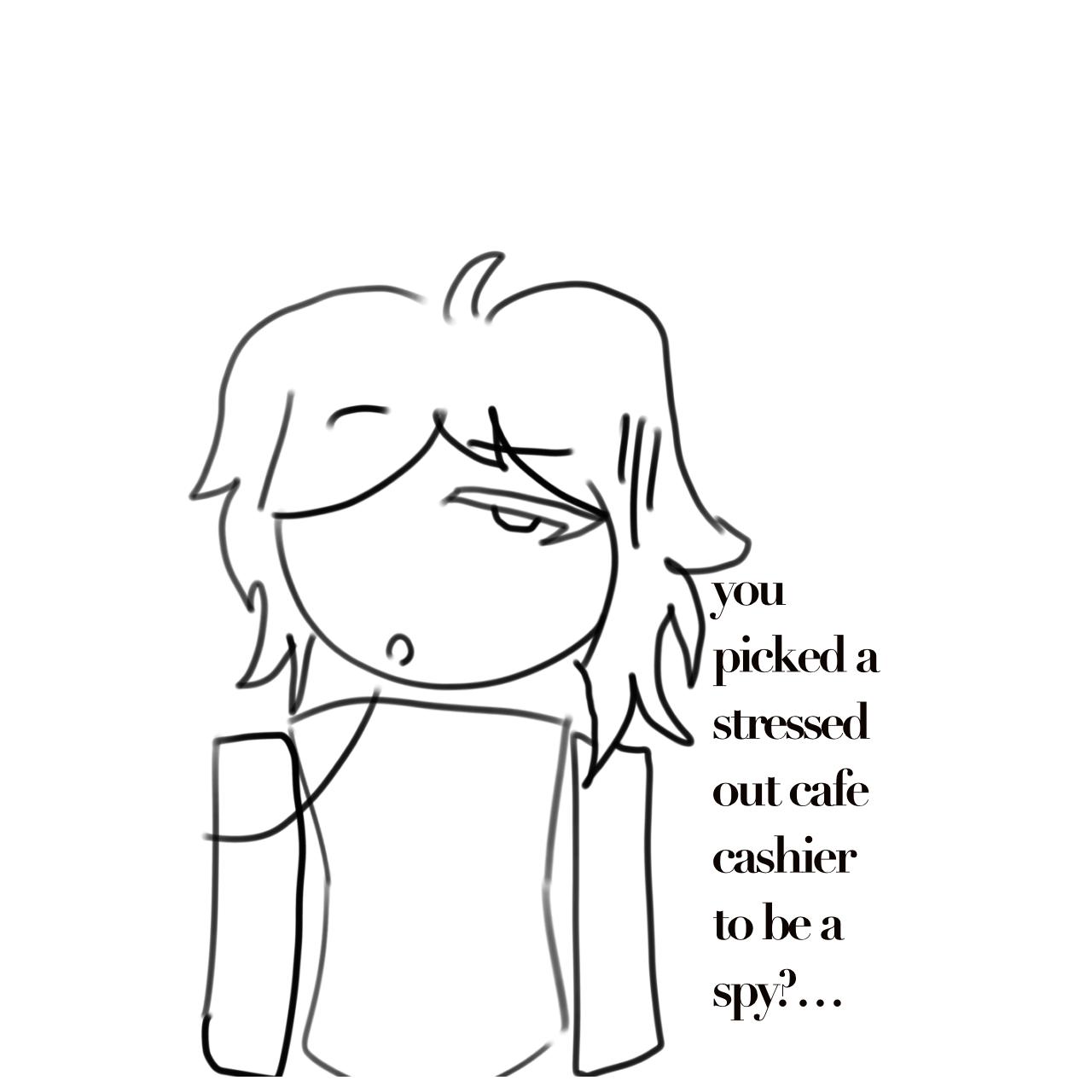 COLDER THAN ICED COFFEE ep 5 NEW CHARACTER UNLOCKED: - ibisPaint