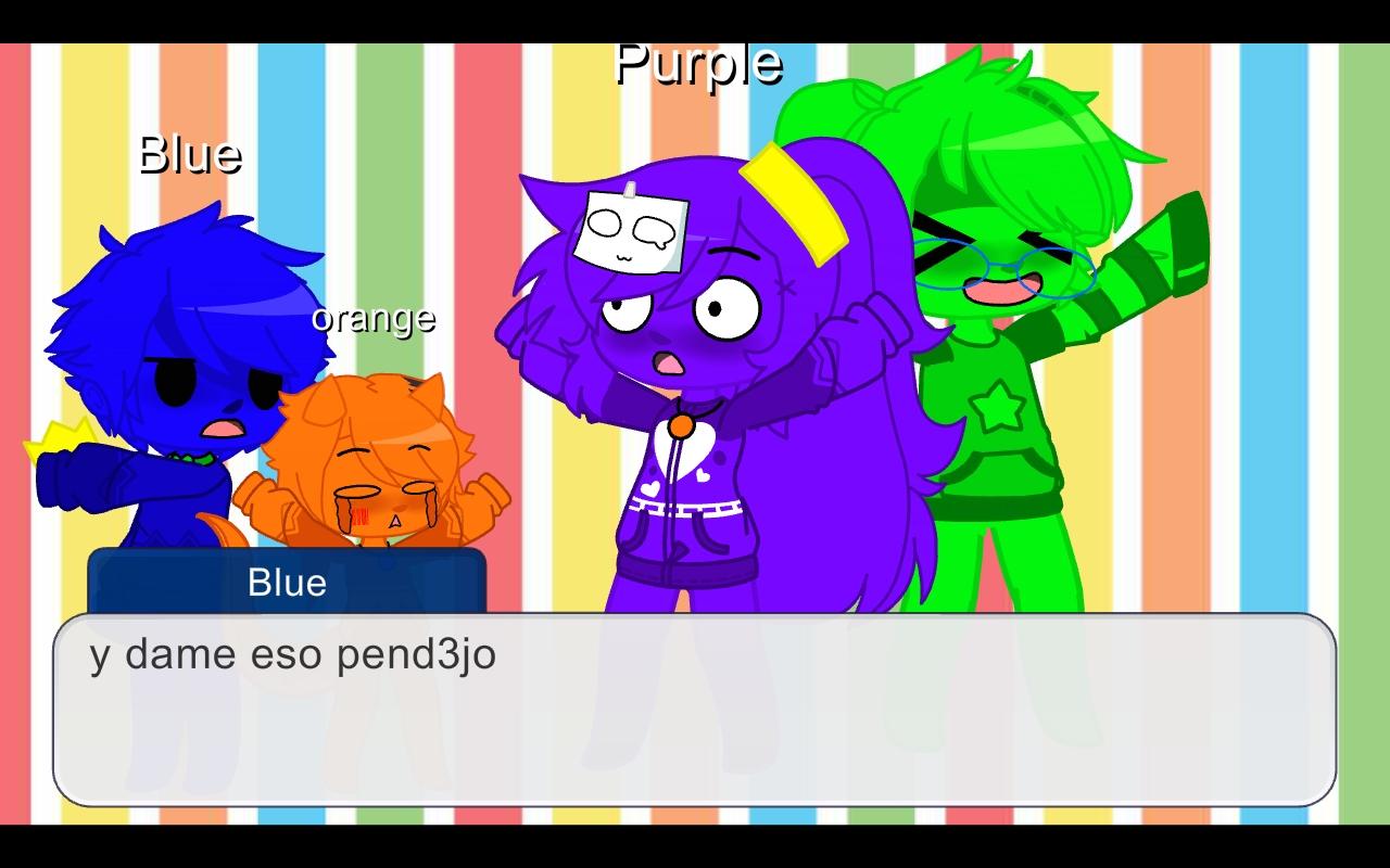Rainbow friends No se6 Antes de la part 2 - ibisPaint