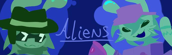 Aliens [ESP] - ibisPaint