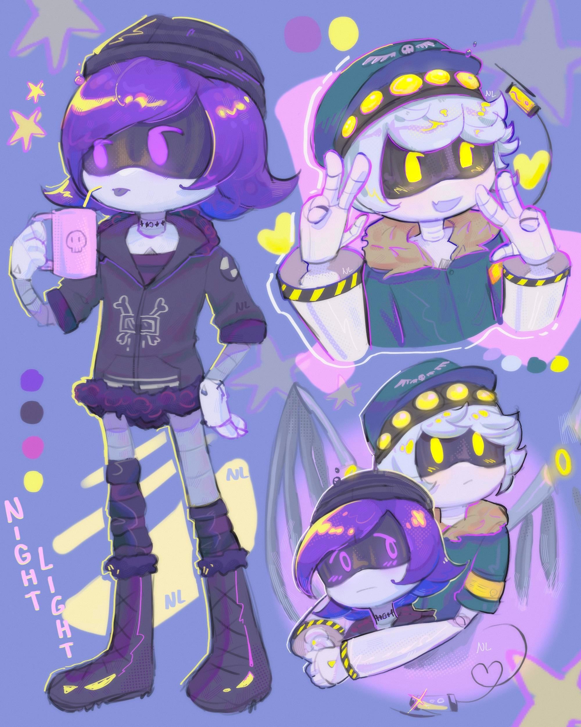 Ask murder drones! (My Au) Murdered 1 Drones Hey TvT - ibisPaint